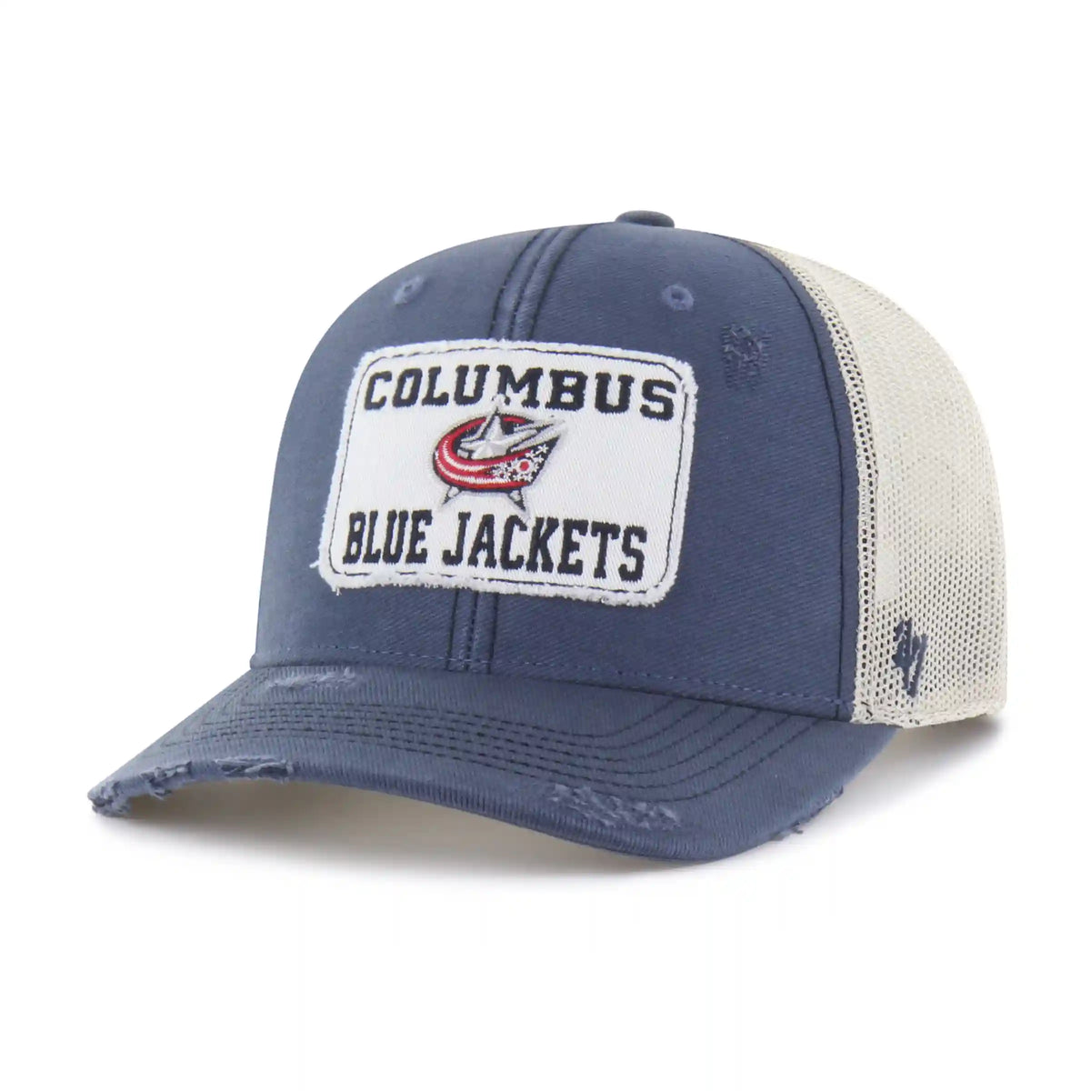 COLUMBUS BLUE JACKETS EGREMONT '47 TRUCKER