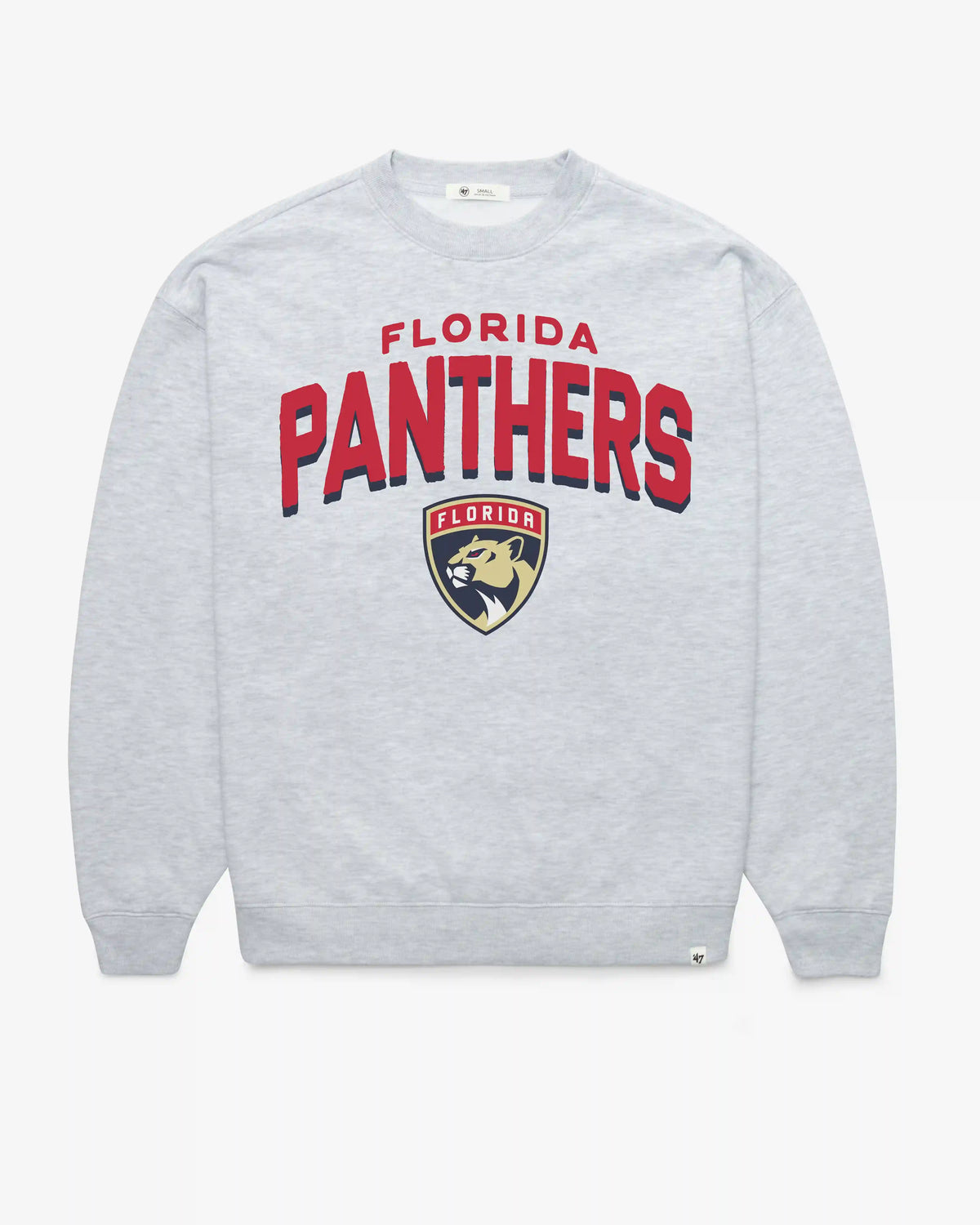 FLORIDA PANTHERS CAMPUS ARCH CLOUD '47 OVERSIZED CREW WOMENS