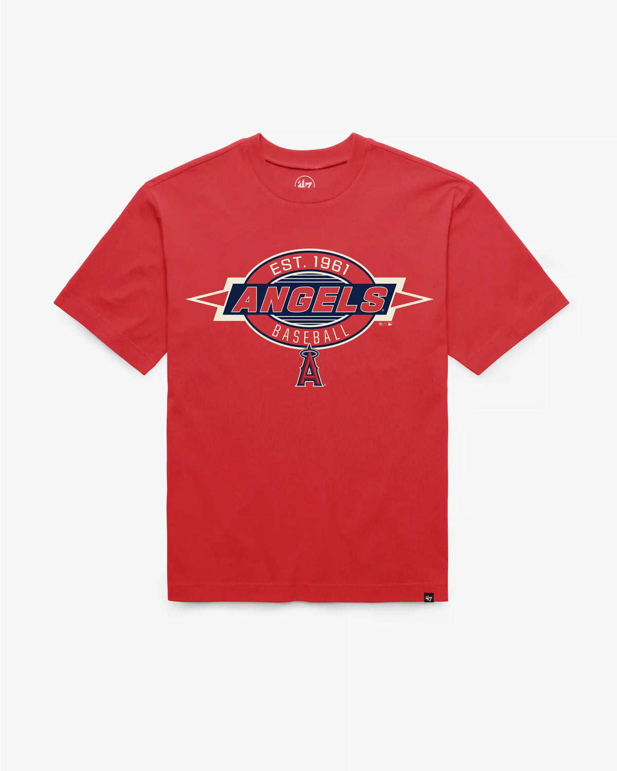 LOS ANGELES ANGELS LAP AROUND '47 FOUNDATION TEE