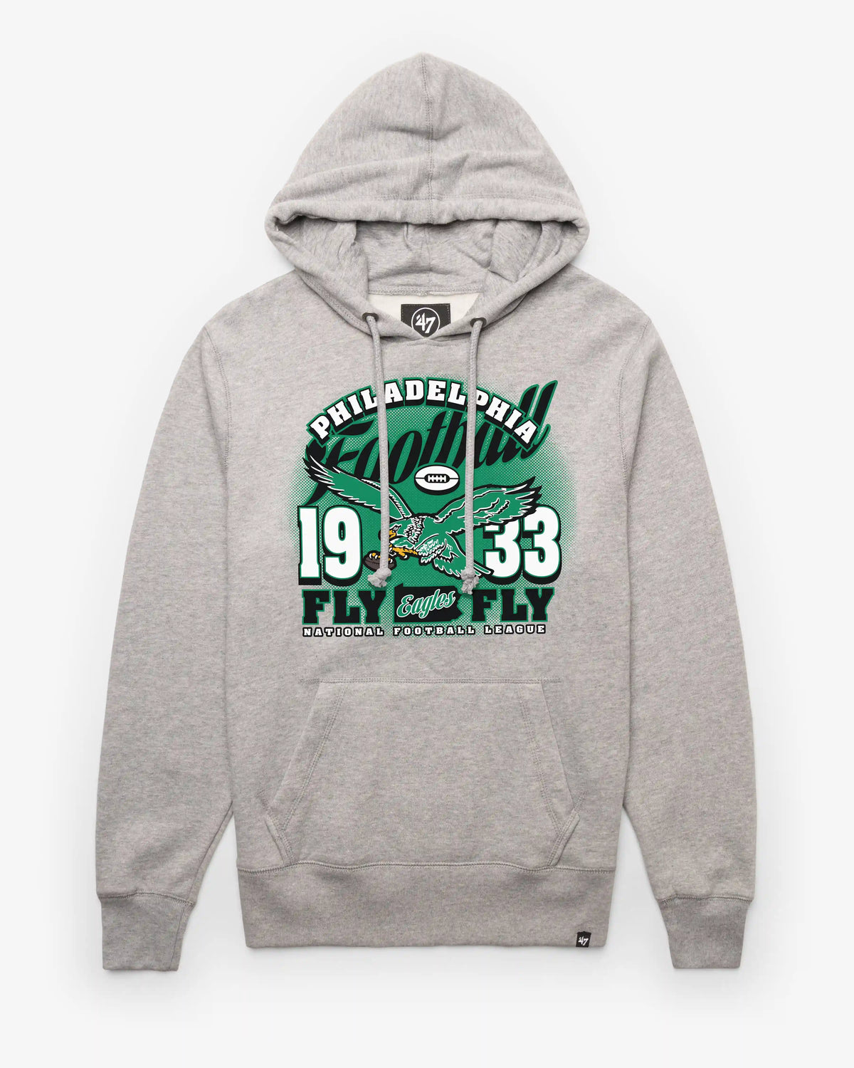 PHILADELPHIA EAGLES HISTORIC REGIONAL '47 HEADLINE HOOD