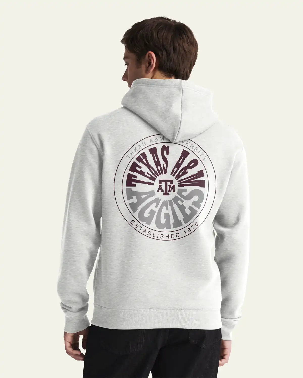 TEXAS A&M AGGIES WARPSTYLE '47 EVERYDAY HOOD