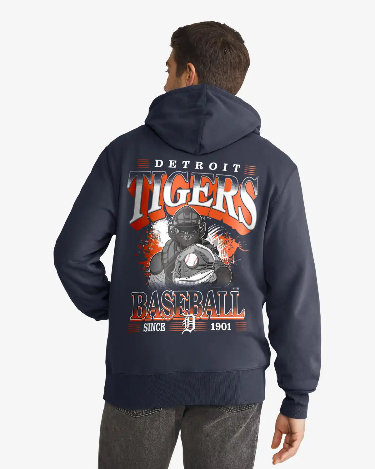 DETROIT TIGERS BACKER '47 HEADLNE HOOD