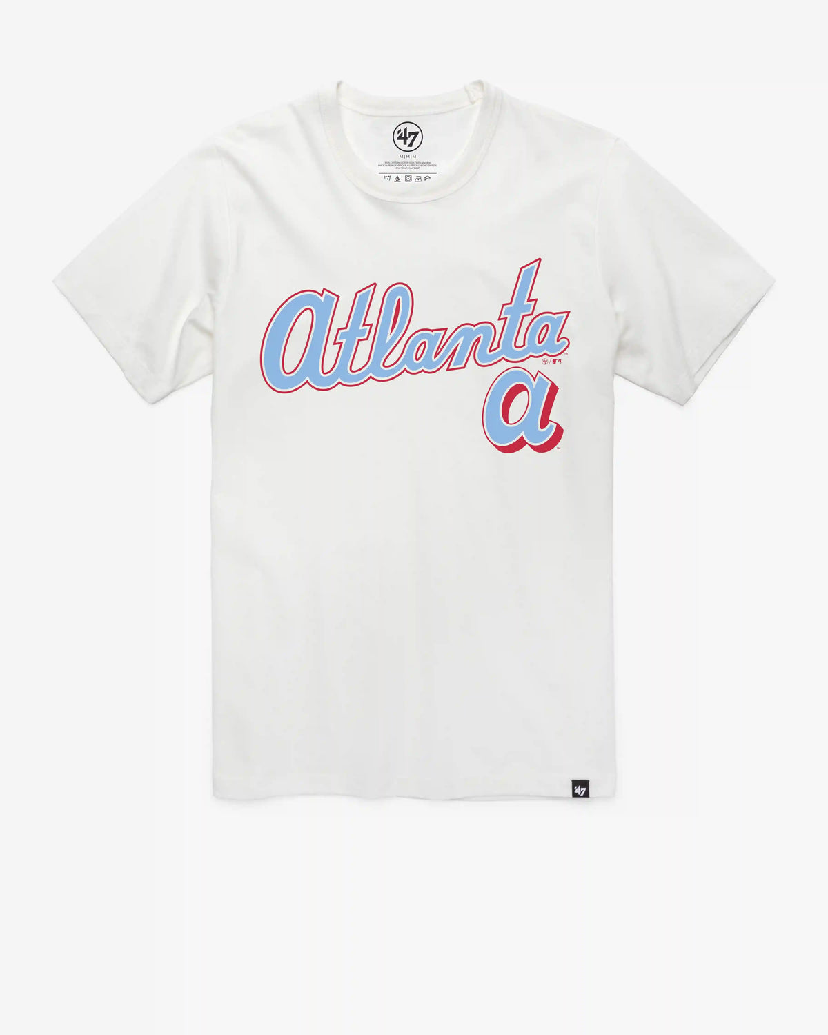 ATLANTA BRAVES CITY CONNECT PREGAME '47 FRANKLIN TEE