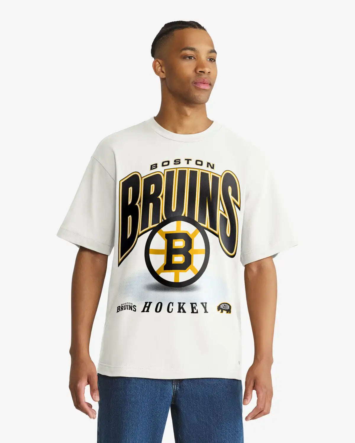 BOSTON BRUINS TEAM FLEX '47 FOUNDATION TEE
