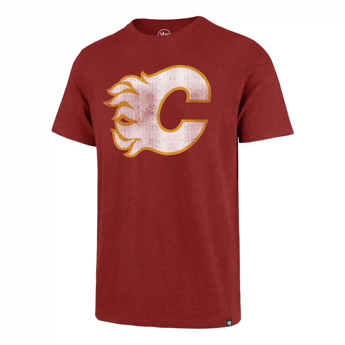 CALGARY FLAMES GRIT '47 SCRUM TEE