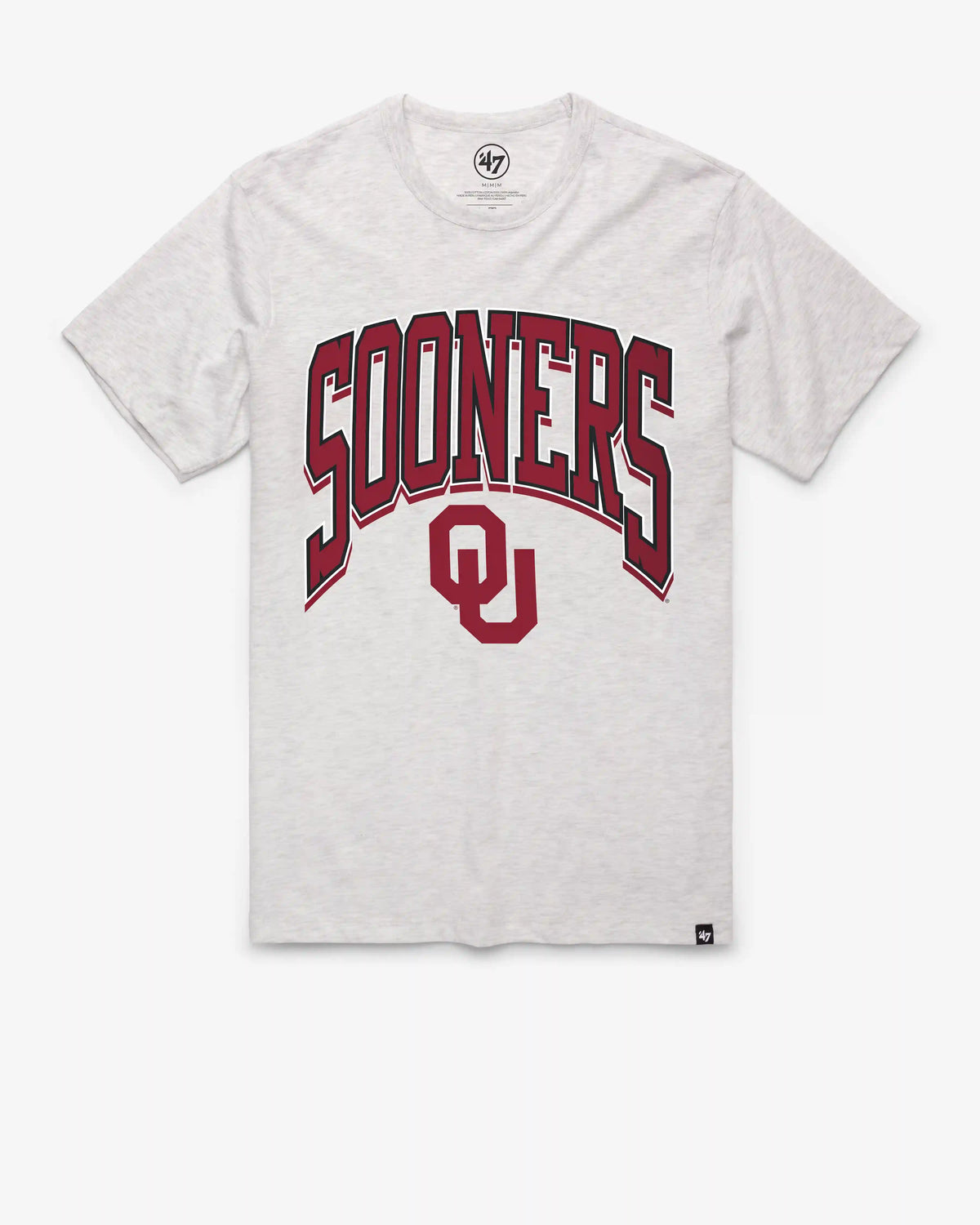 OKLAHOMA SOONERS WALK TALL '47 FRANKLIN TEE