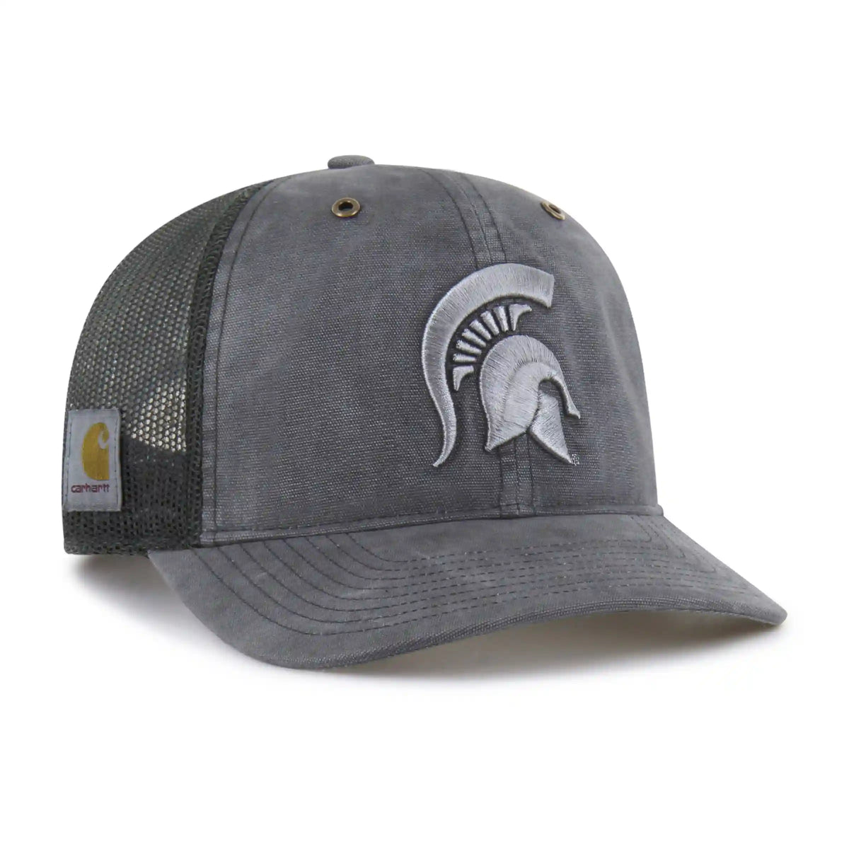 MICHIGAN STATE SPARTANS CARHARTT DYED '47 TRUCKER RF RELAXED FIT