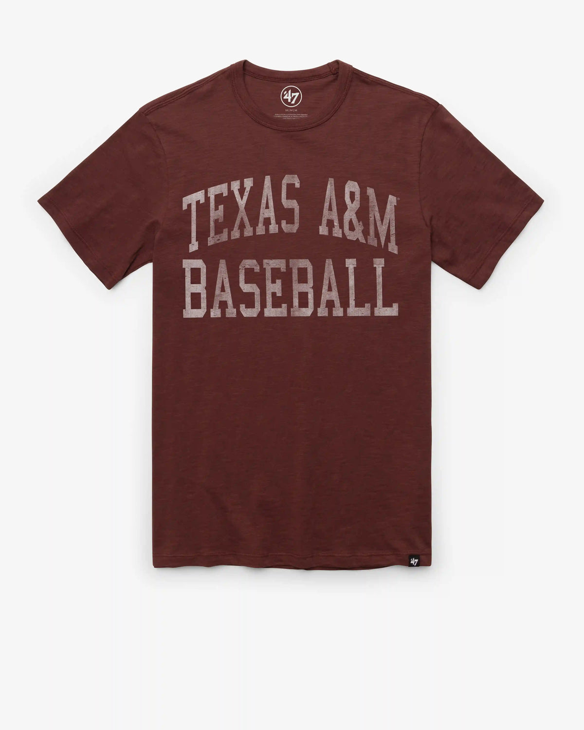 TEXAS A&M AGGIES CLASSIC BLOCK '47 SCRUM TEE