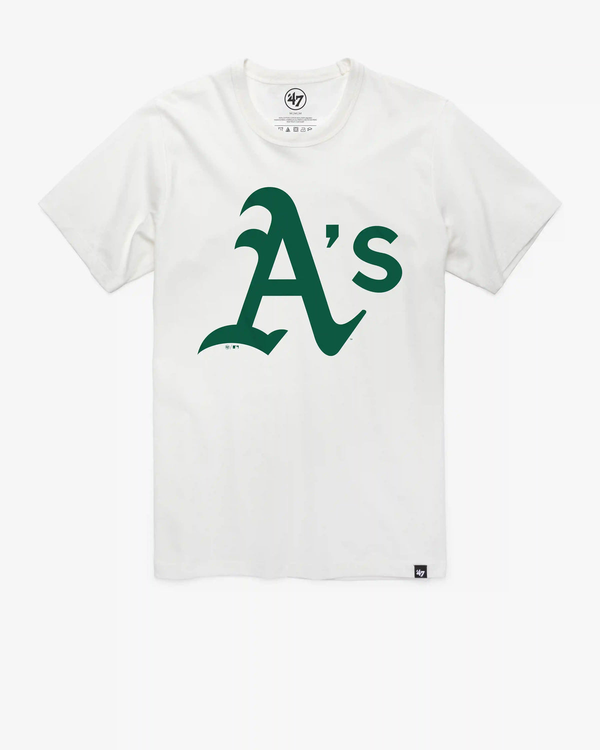 ATHLETICS BASEBALL IMPRINT '47 FRANKLIN TEE