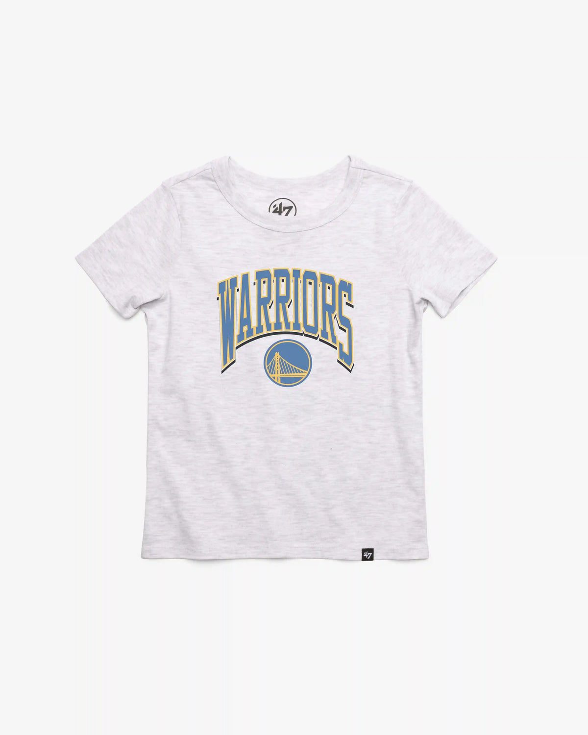 GOLDEN STATE WARRIORS WALK TALL '47 KID'S FRANKLIN TEE
