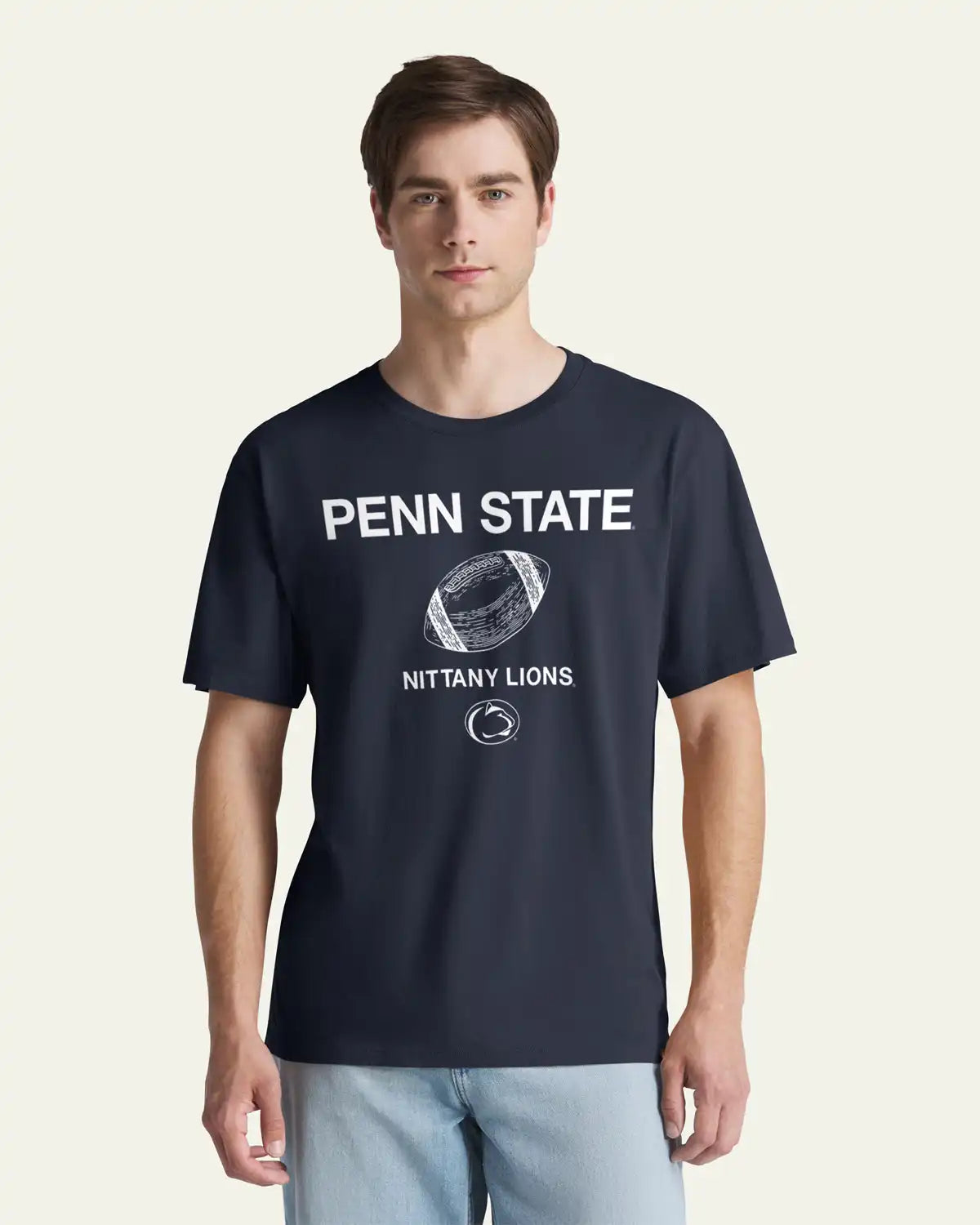 PENN STATE NITTANY LIONS PLAY BLOCK '47 EVERYDAY TEE
