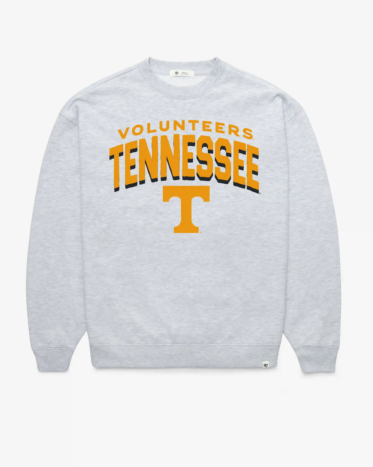 TENNESSEE VOLUNTEERS CAMPUS ARCH '47 CLOUD OVERSIZED CREW WOMENS