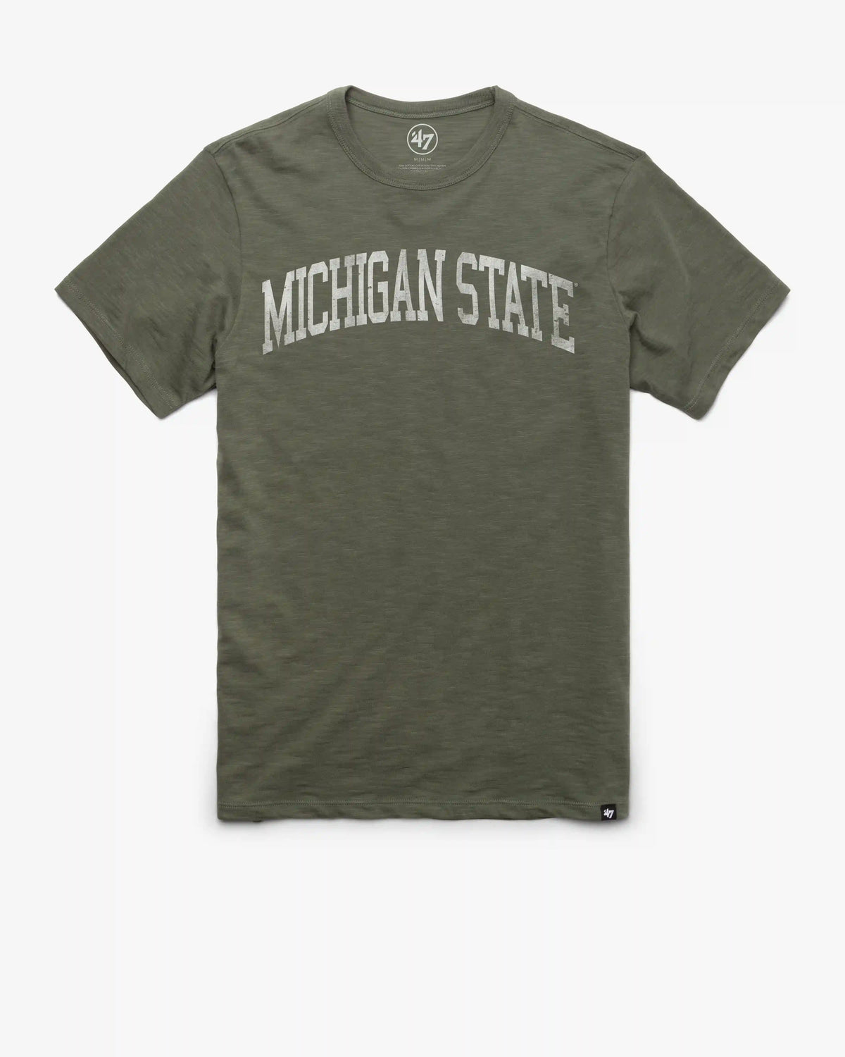 MICHIGAN STATE SPARTANS CLASSIC BLOCK '47 SCRUM TEE