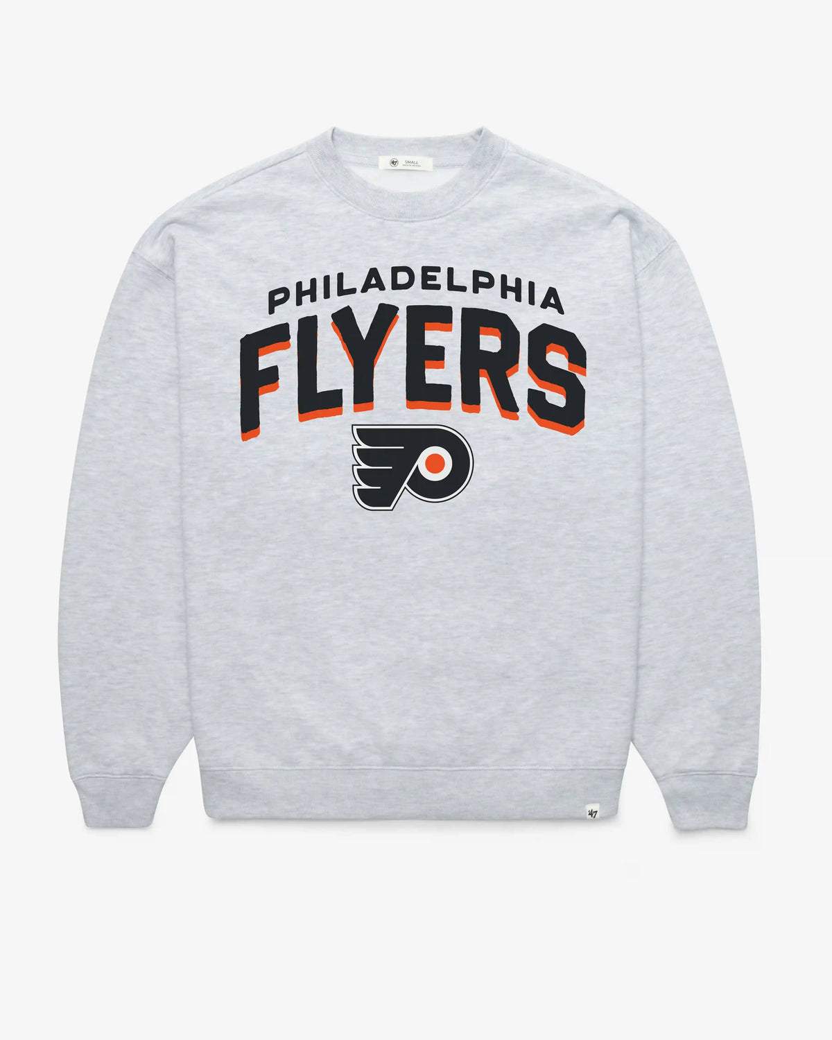 PHILADELPHIA FLYERS CAMPUS ARCH CLOUD '47 OVERSIZED CREW WOMENS