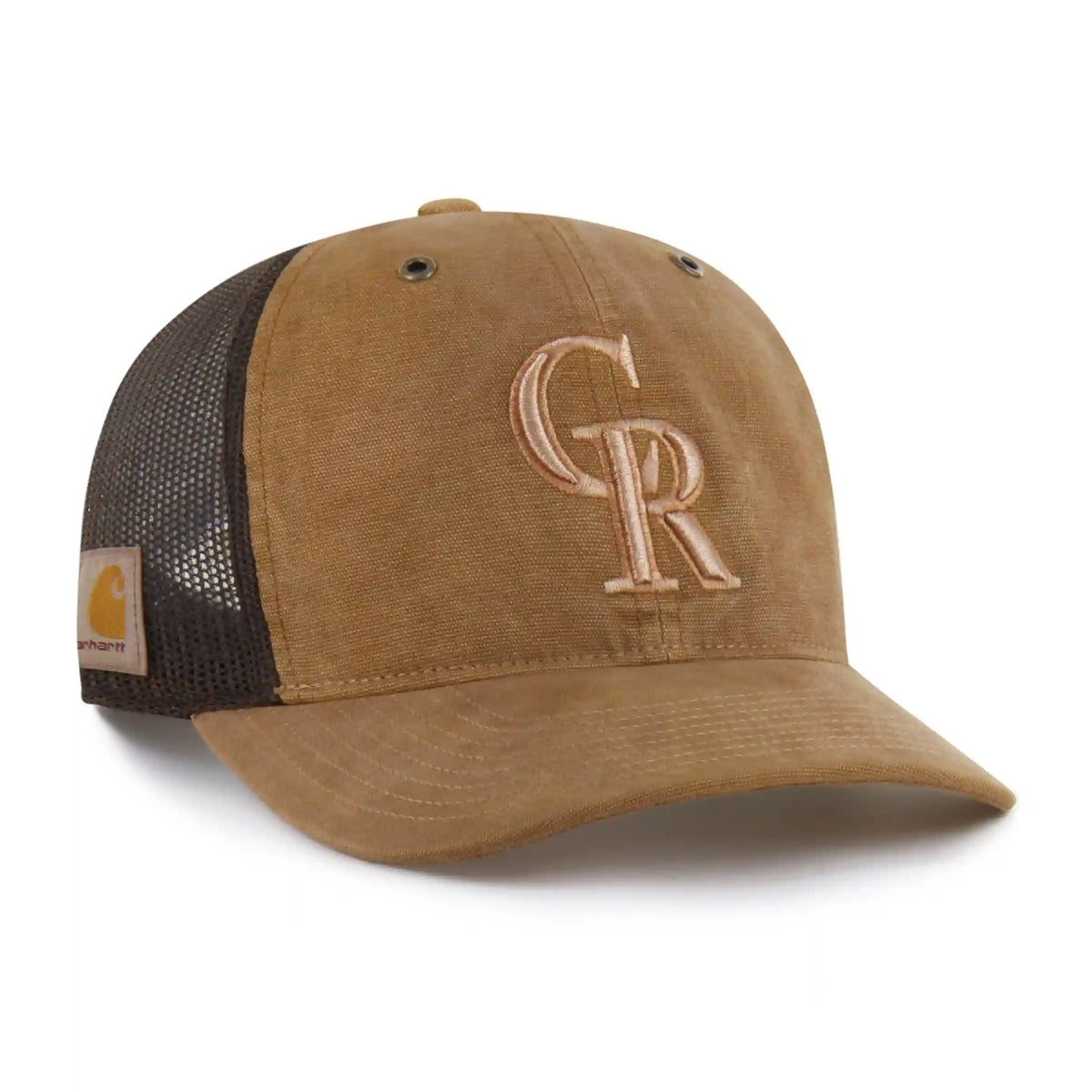 COLORADO ROCKIES CARHARTT DYED '47 TRUCKER RF RELAXED FIT