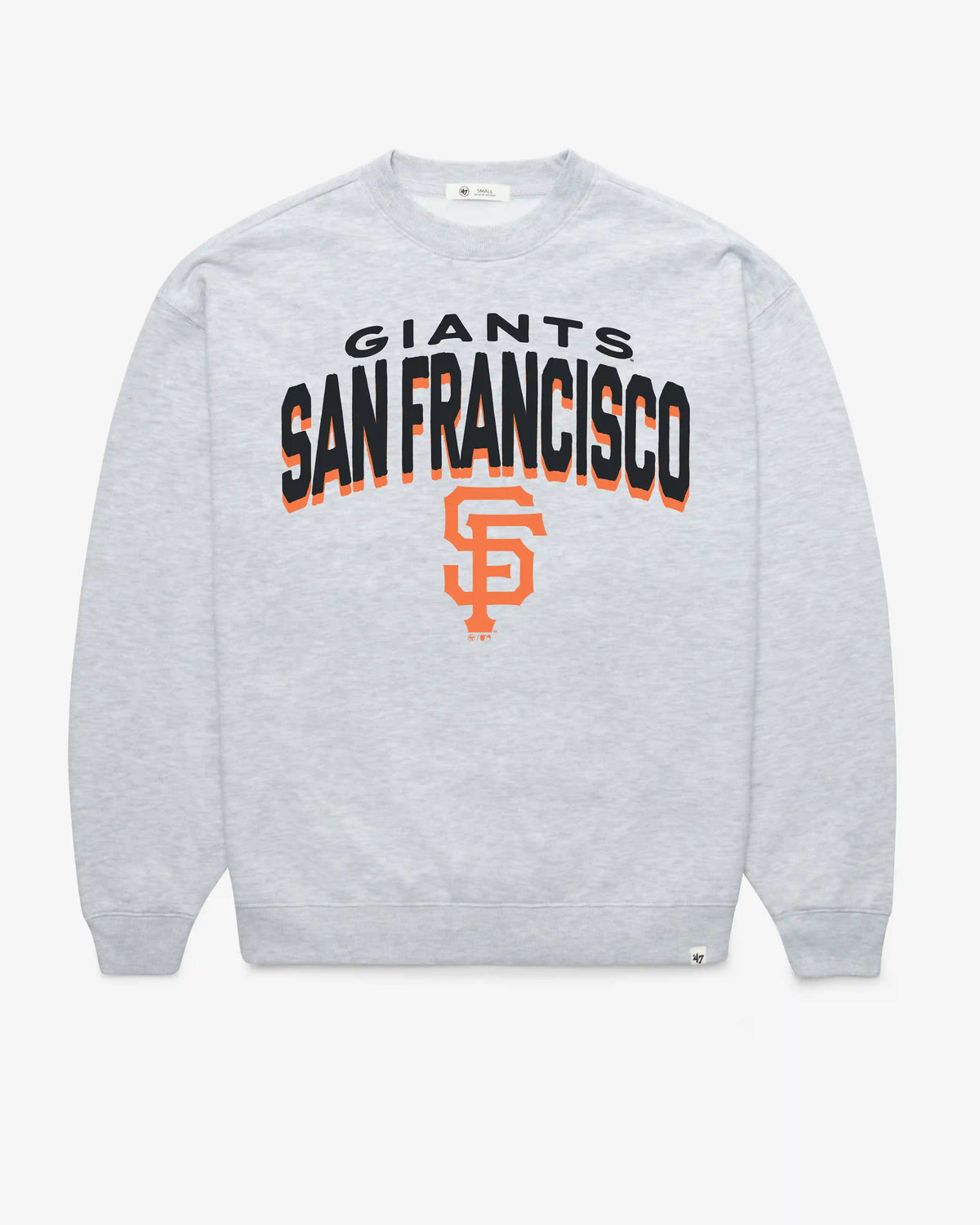 SAN FRANCISCO GIANTS CAMPUS ARCH CLOUD '47 OVERSIZED CREW WOMENS