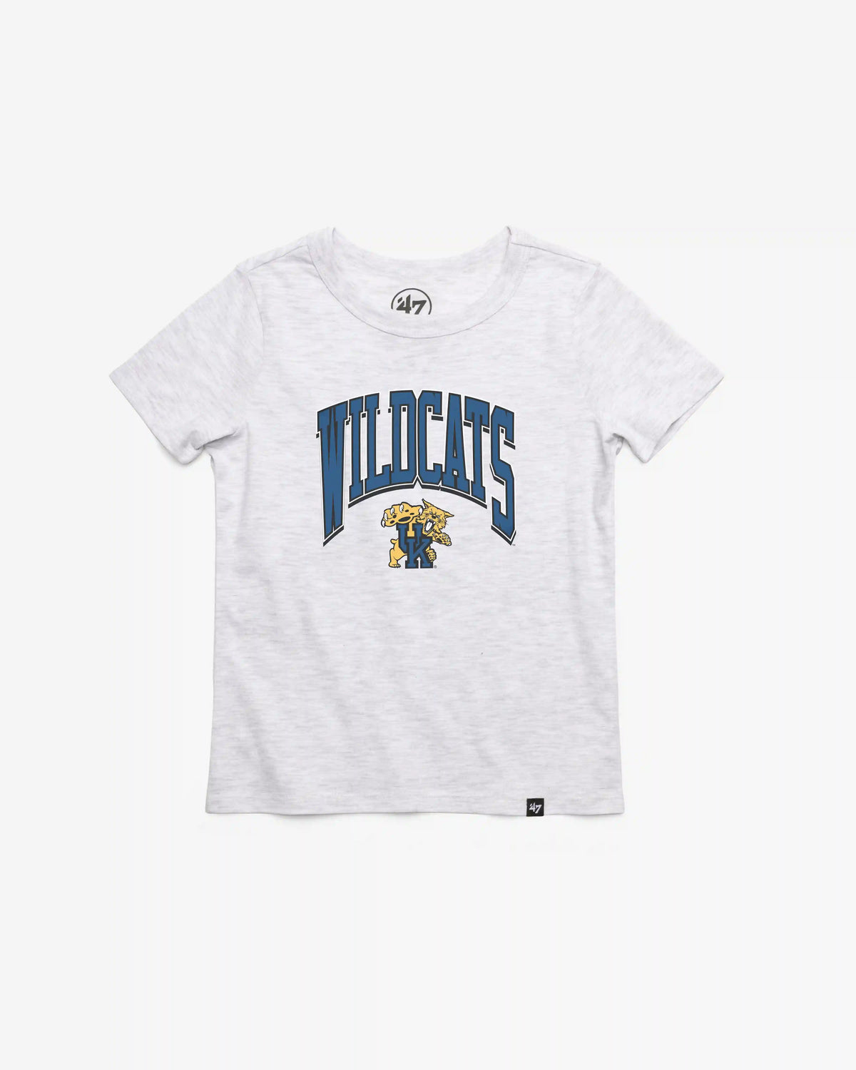 KENTUCKY WILDCATS WALK TALL '47 FRANKLIN TEE KIDS