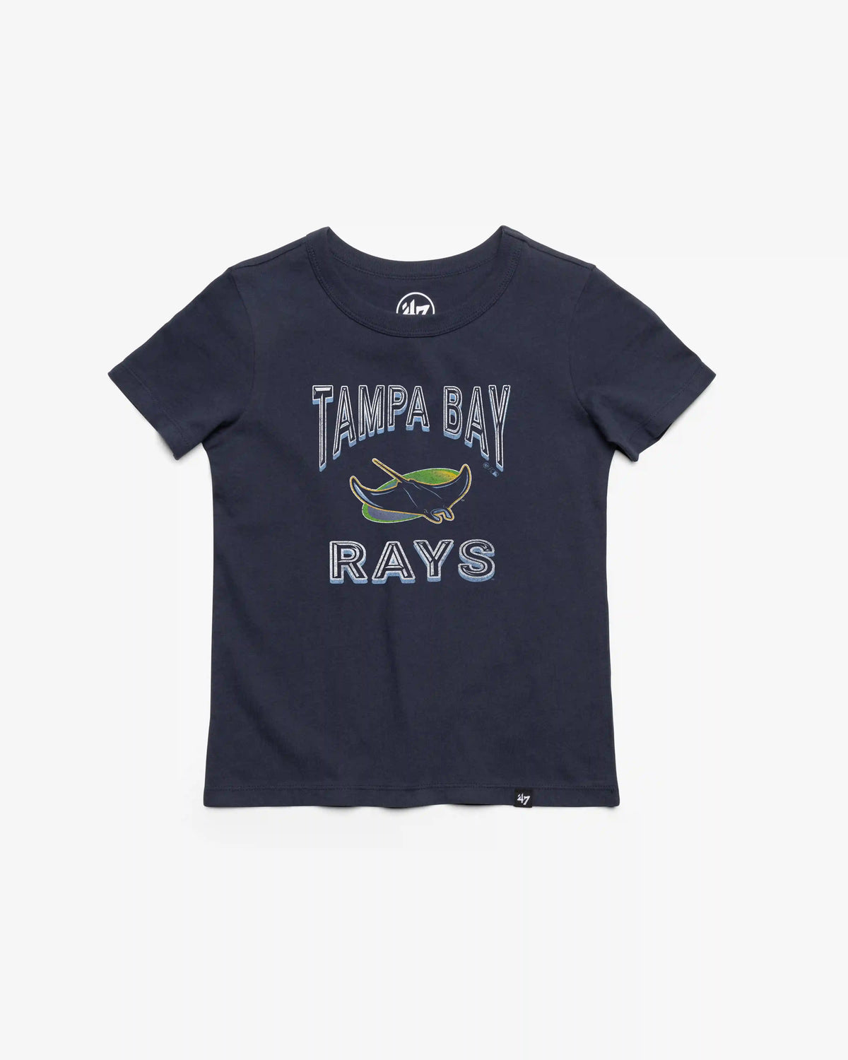 TAMPA BAY RAYS FAN OUT '47 KID'S FRANKLIN TEE