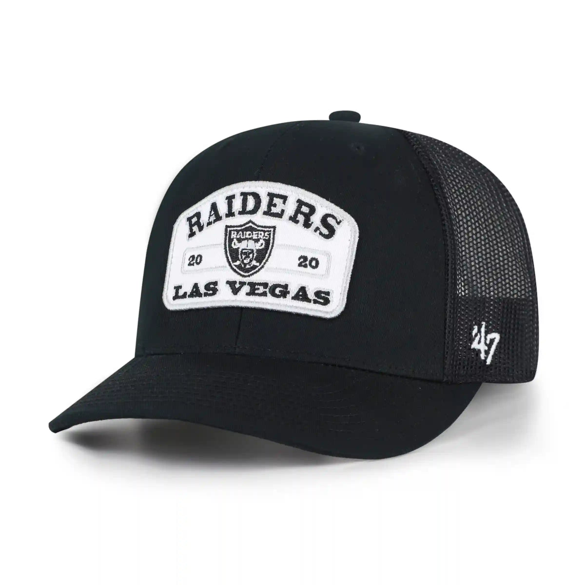 LAS VEGAS RAIDERS ROADWAY STRAP '47 TRUCKER