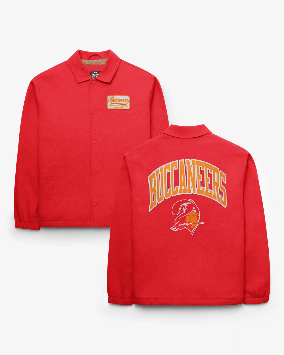 TAMPA BAY BUCCANEERS HISTORIC RETREAD '47 COACHES JACKET