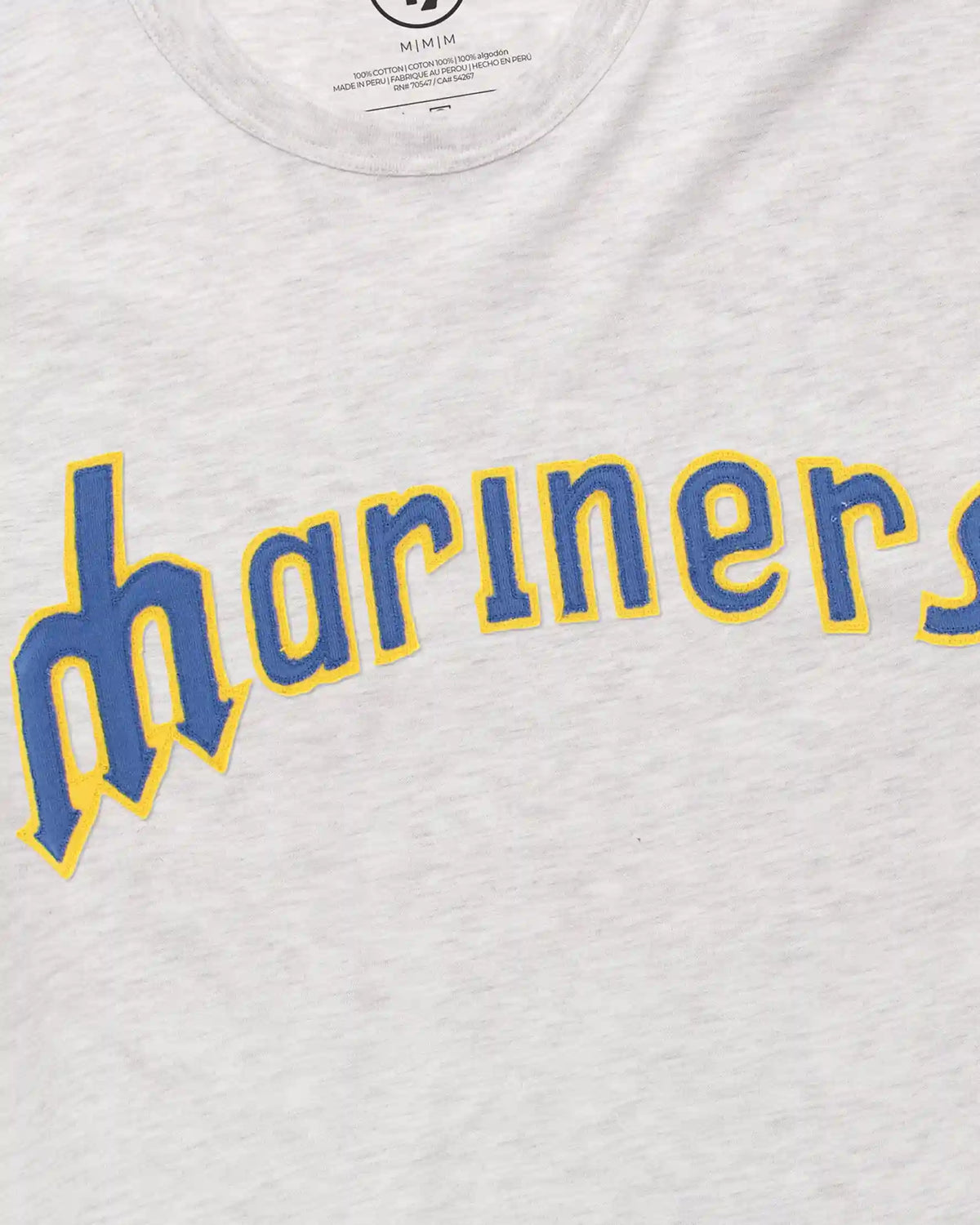 SEATTLE MARINERS COOPERSTOWN FRANKLIN '47 FIELDHOUSE TEE