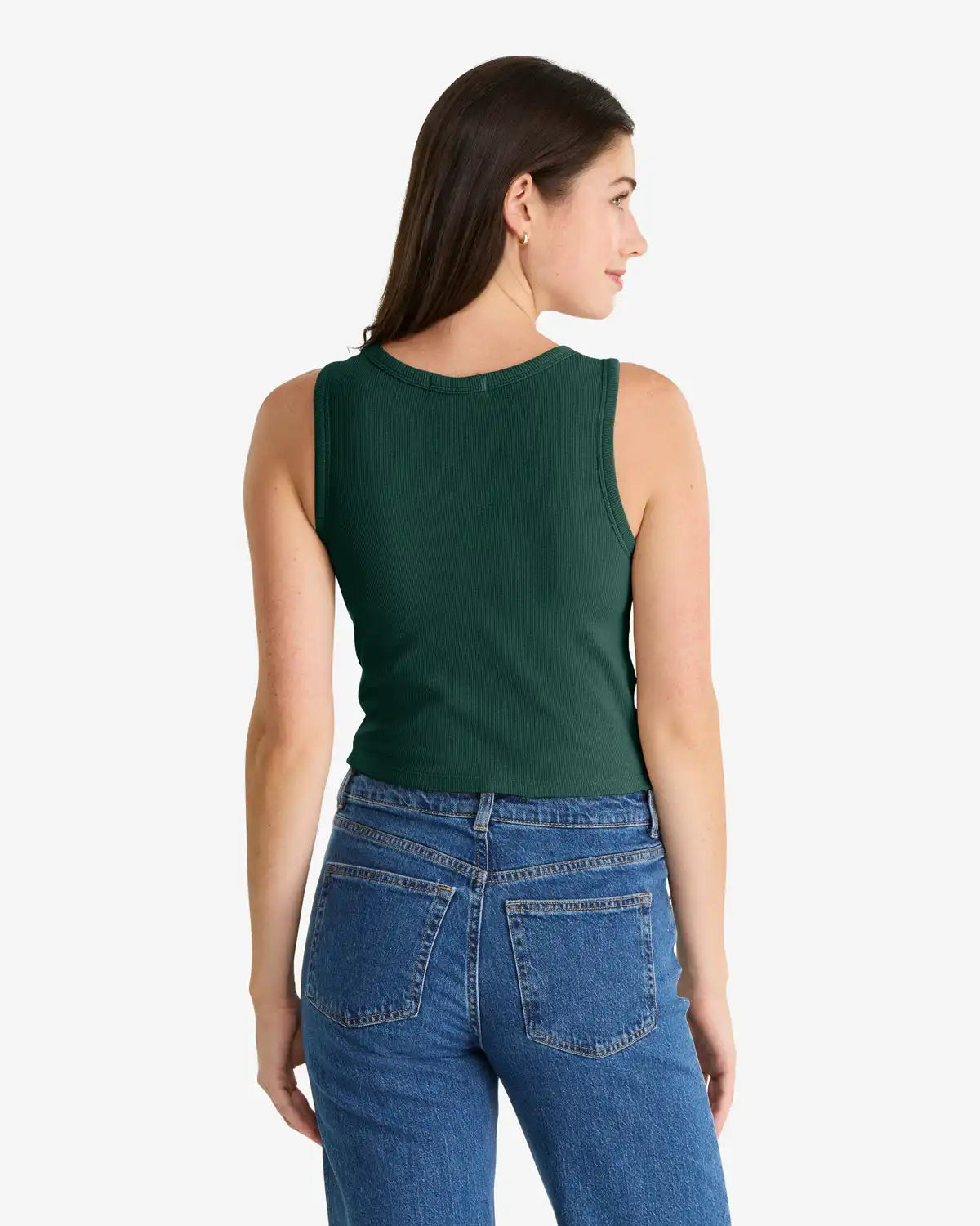 MIAMI HURRICANES STRAIGHT CUT '47 BABY RIB TANK WOMENS