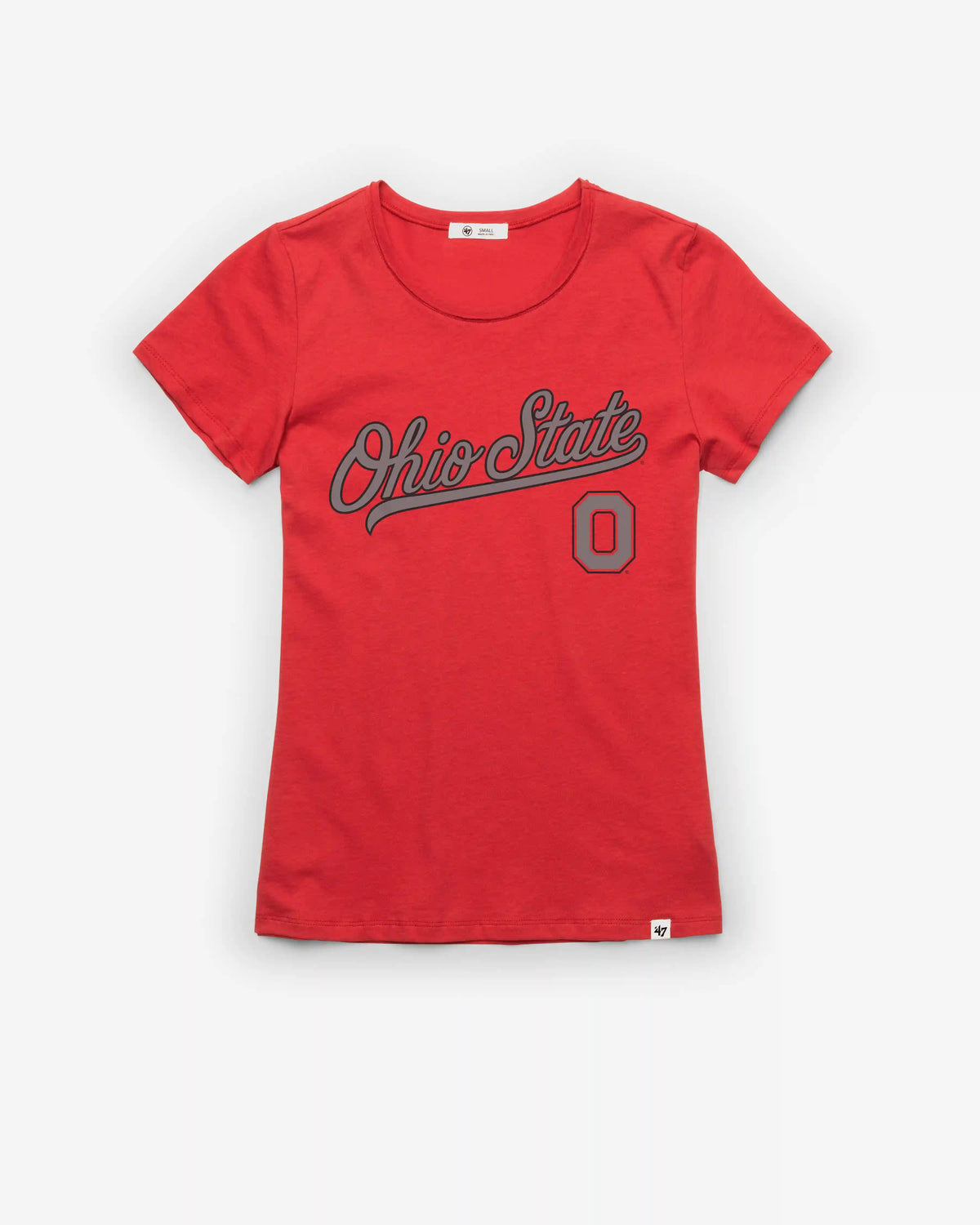 OHIO STATE BUCKEYES TAIL SWEEP '47 FRANKIE TEE WOMENS