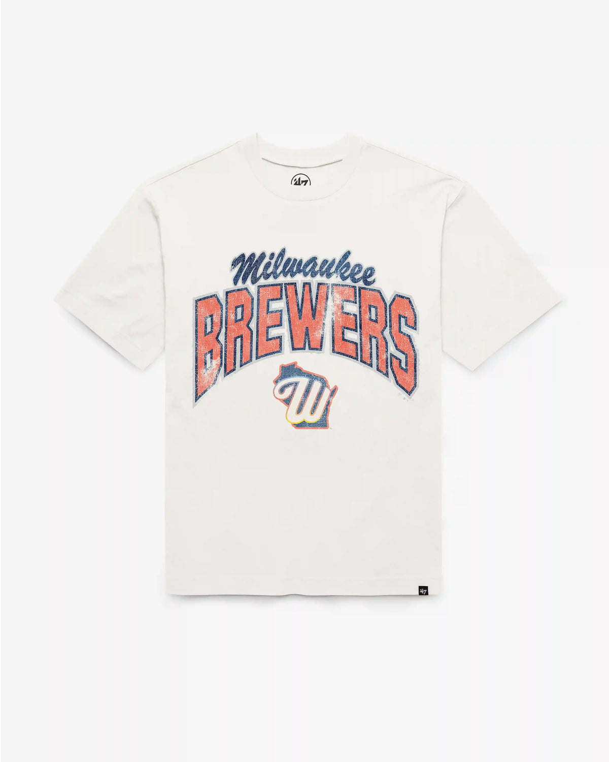 MILWAUKEE BREWERS CITY CONNECT BIRCH '47 FOUNDATION TEE