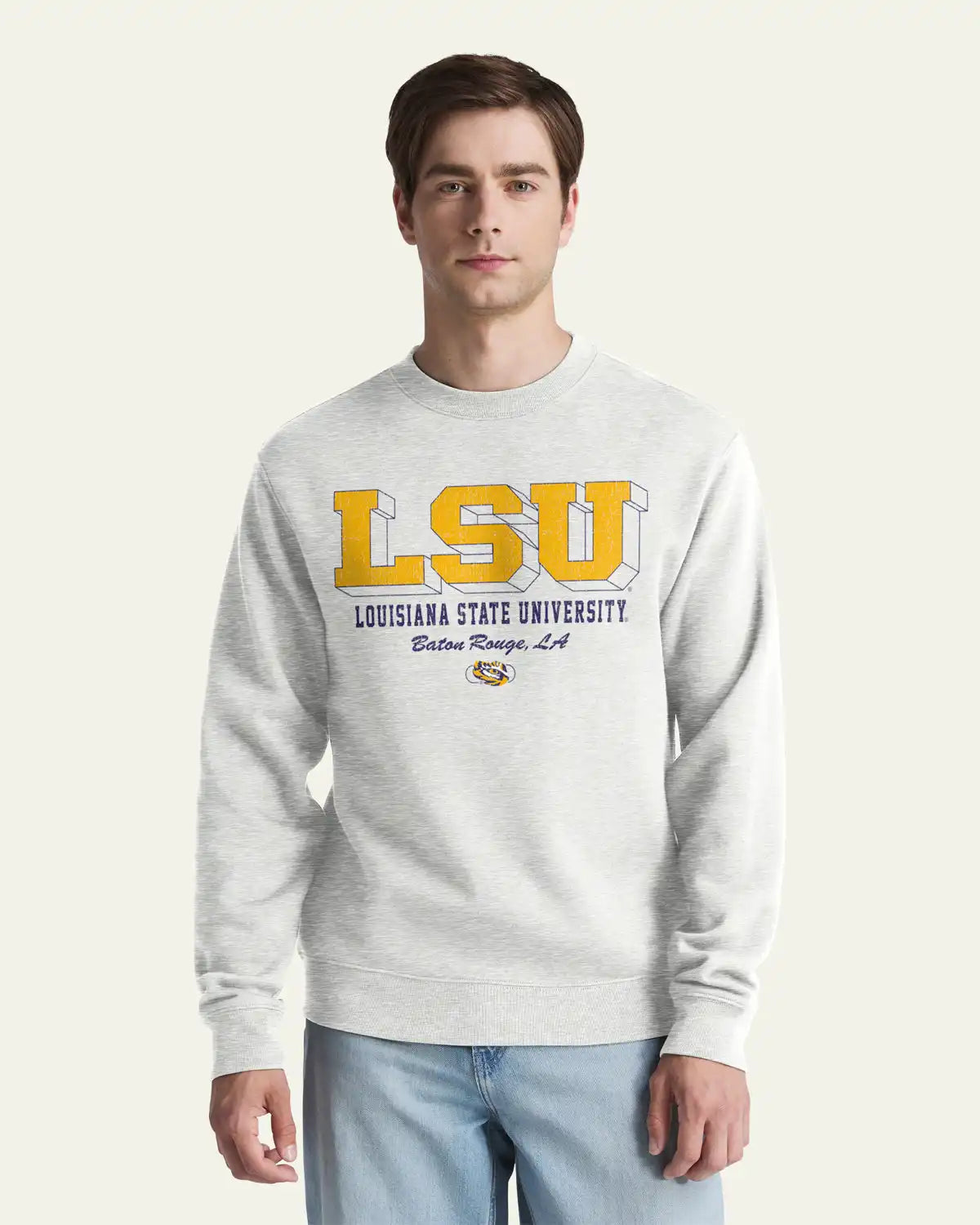 LOUISIANA STATE TIGERS LSU STANDING TALL '47 EVERYDAY CREW