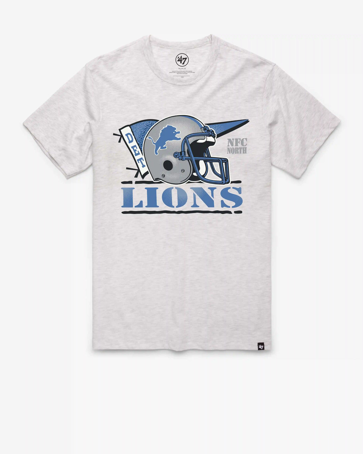 DETROIT LIONS HISTORIC MOTION FIELD '47 FRANKLIN TEE