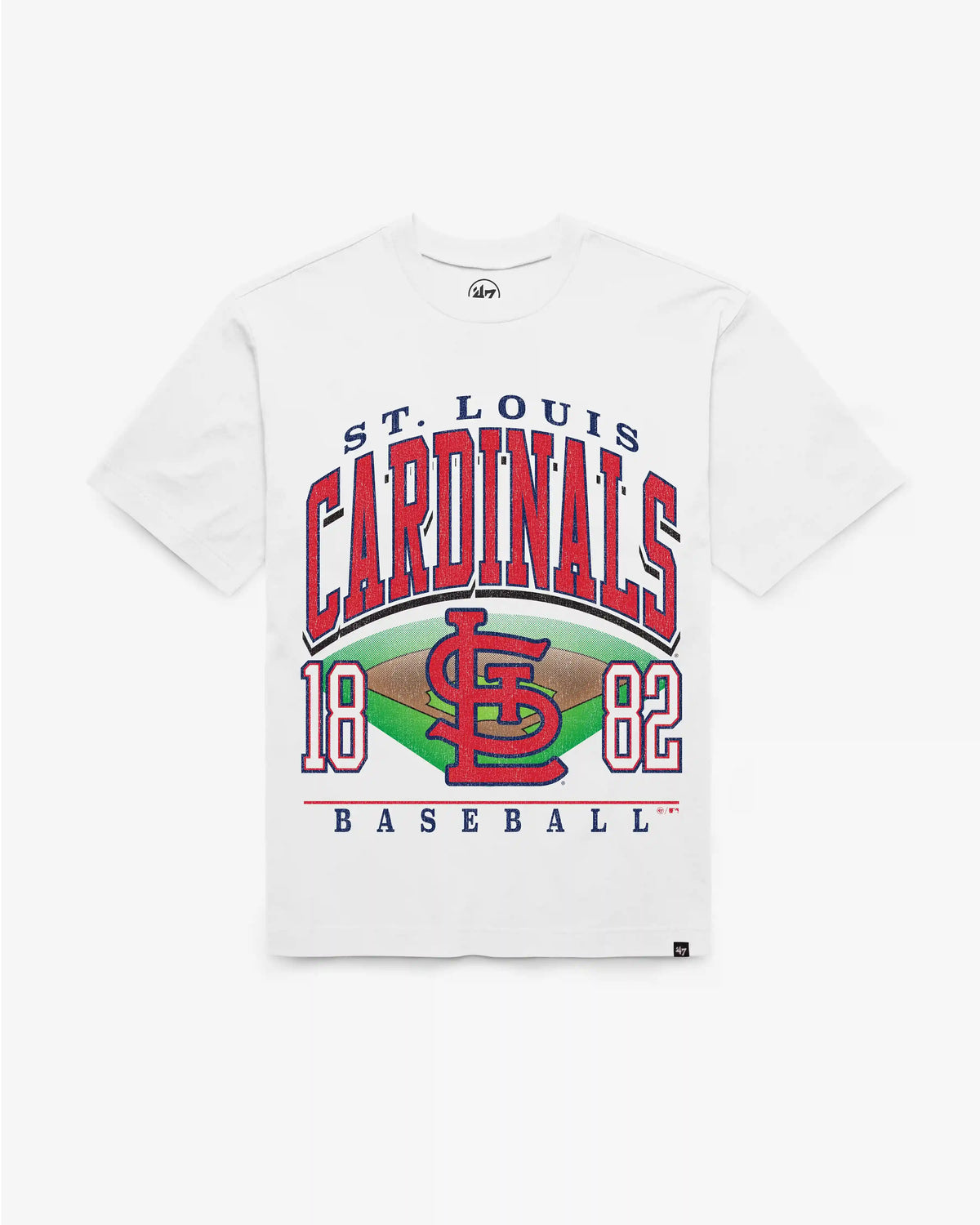 ST. LOUIS CARDINALS FIELD GENERAL '47 FOUNDATION TEE