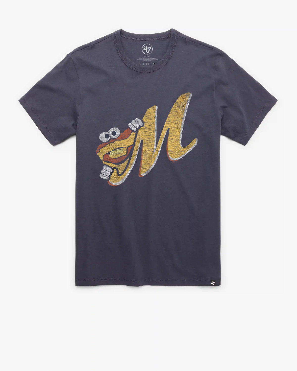 MONTGOMERY BISCUITS PREMIER '47 FRANKLIN TEE