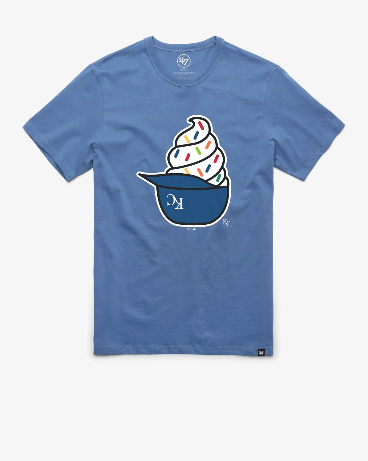 KANSAS CITY ROYALS ICE CREAM '47 FRANKLIN TEE