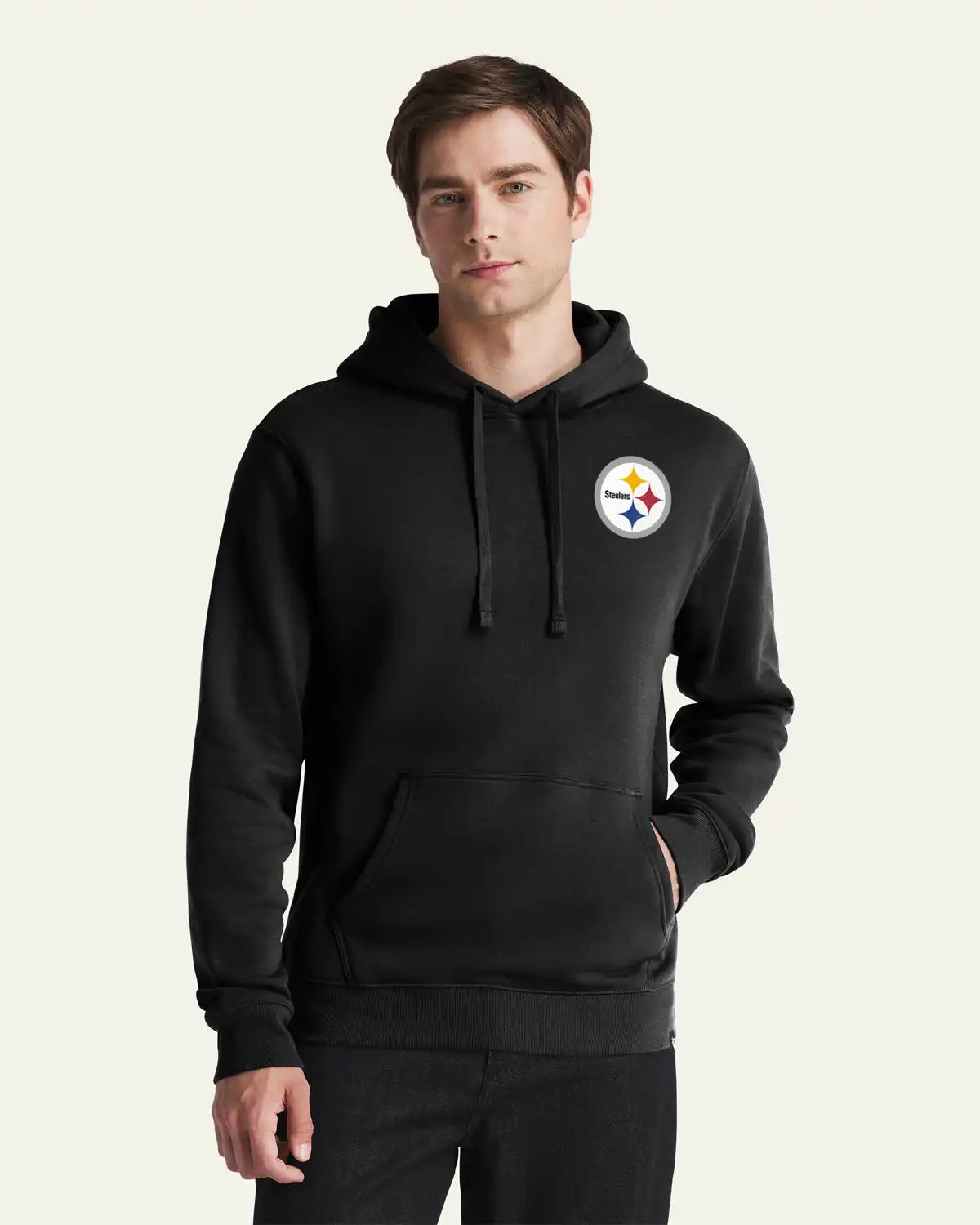 PITTSBURGH STEELERS GAME MARK BACKER '47 EVERYDAY HOOD