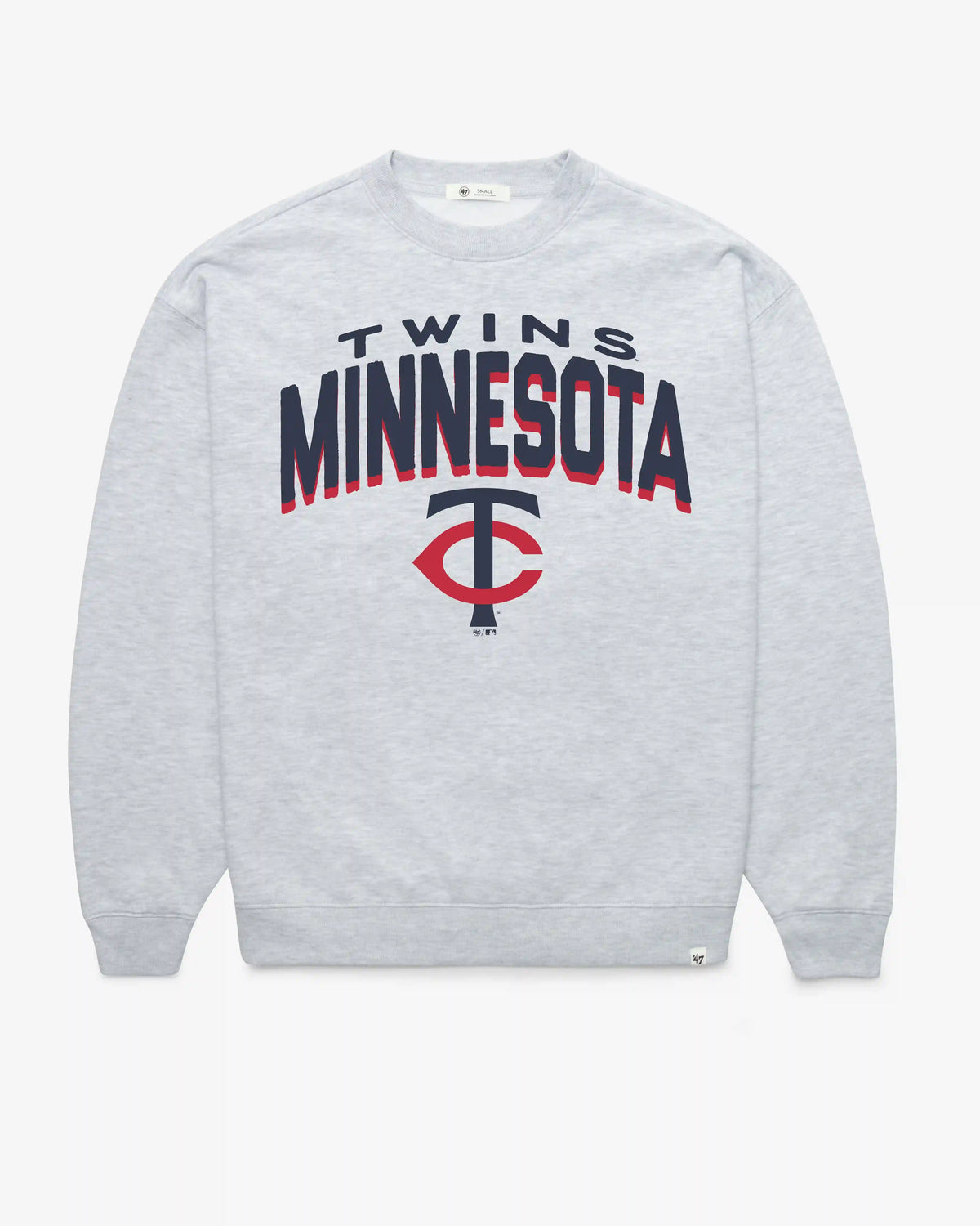 MINNESOTA TWINS CAMPUS ARCH CLOUD '47 OVERSIZED CREW WOMENS
