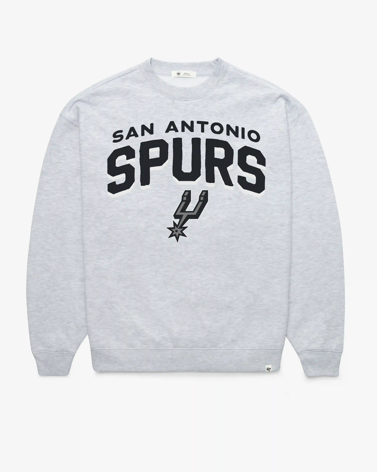 SAN ANTONIO SPURS CAMPUS ARCH CLOUD '47 OVERSIZED CREW WOMENS