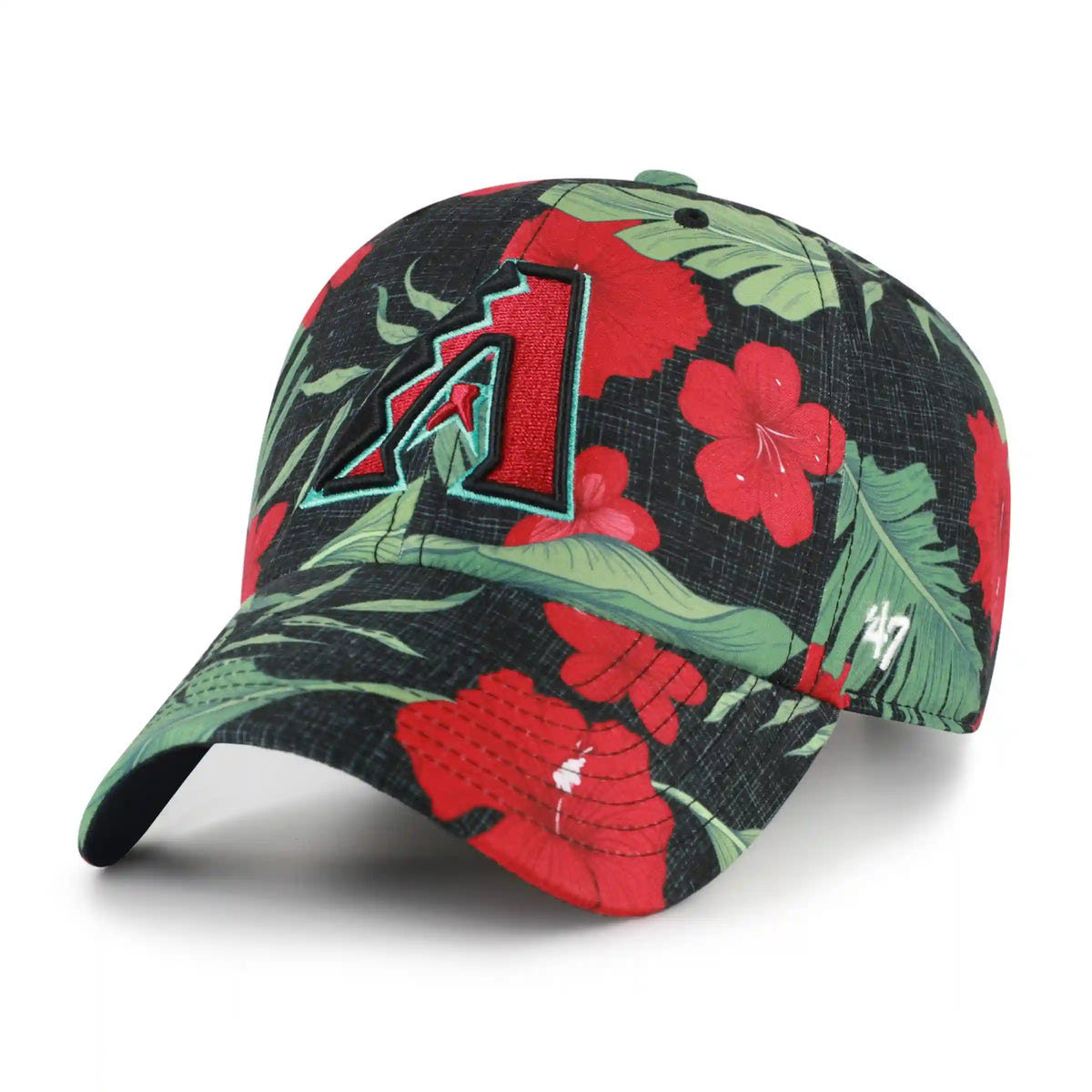 ARIZONA DIAMONDBACKS BEACH SIDE '47 CLEAN UP