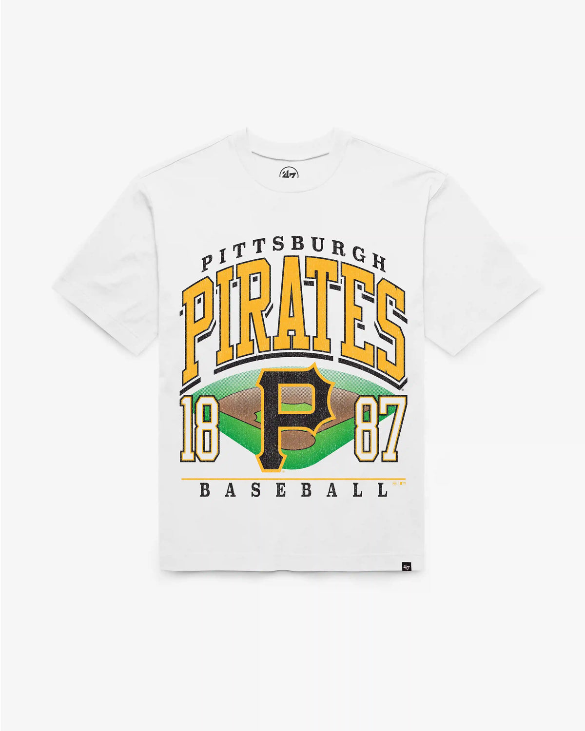 PITTSBURGH PIRATES FIELD GENERAL '47 FOUNDATION TEE