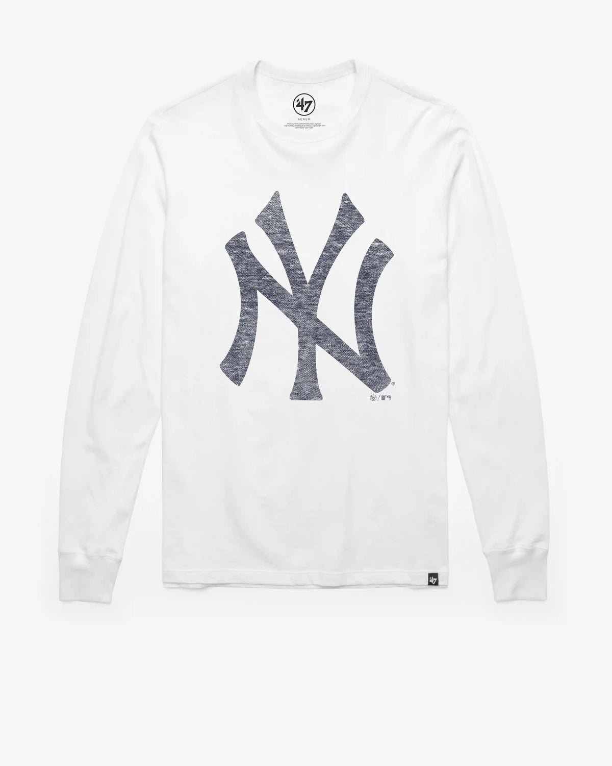 NEW YORK YANKEES PREMIER '47 FRANKLIN LONG SLEEVE TEE