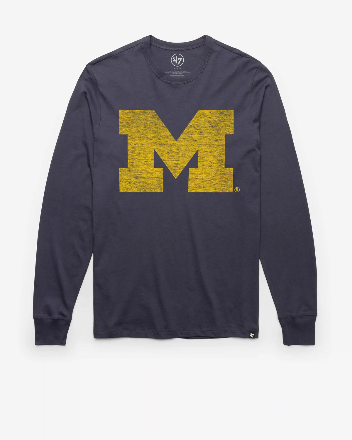 MICHIGAN WOLVERINES PREMIER '47 FRANKLIN LONG SLEEVE