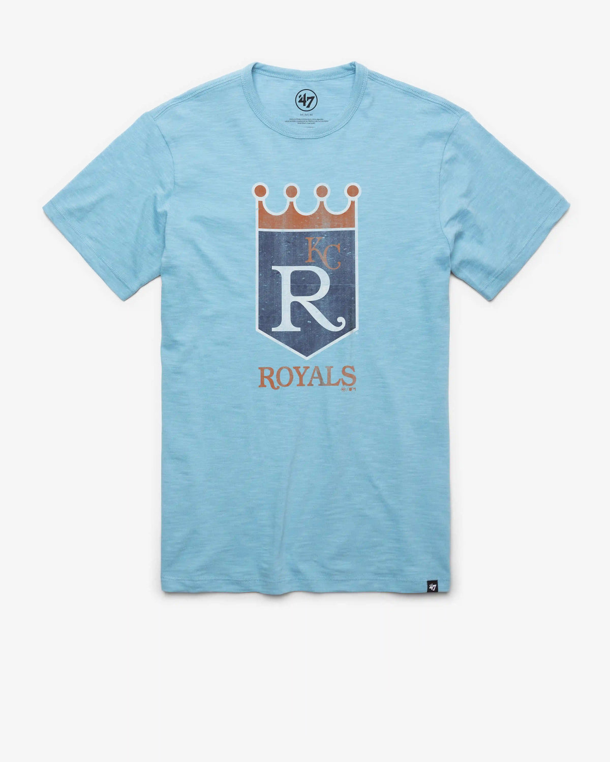 KANSAS CITY ROYALS COOPERSTOWN GRIT '47 SCRUM TEE