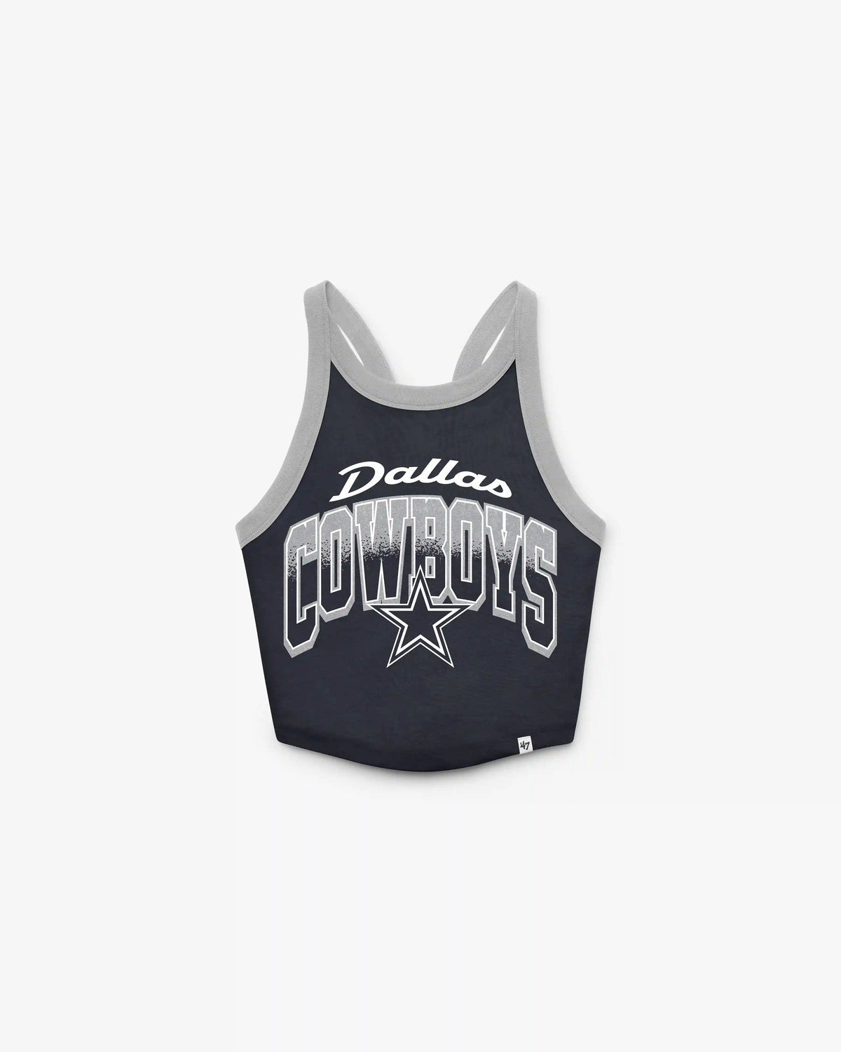DALLAS COWBOYS SHIMMER SHADOW '47 WOMEN'S SPORTY TANK