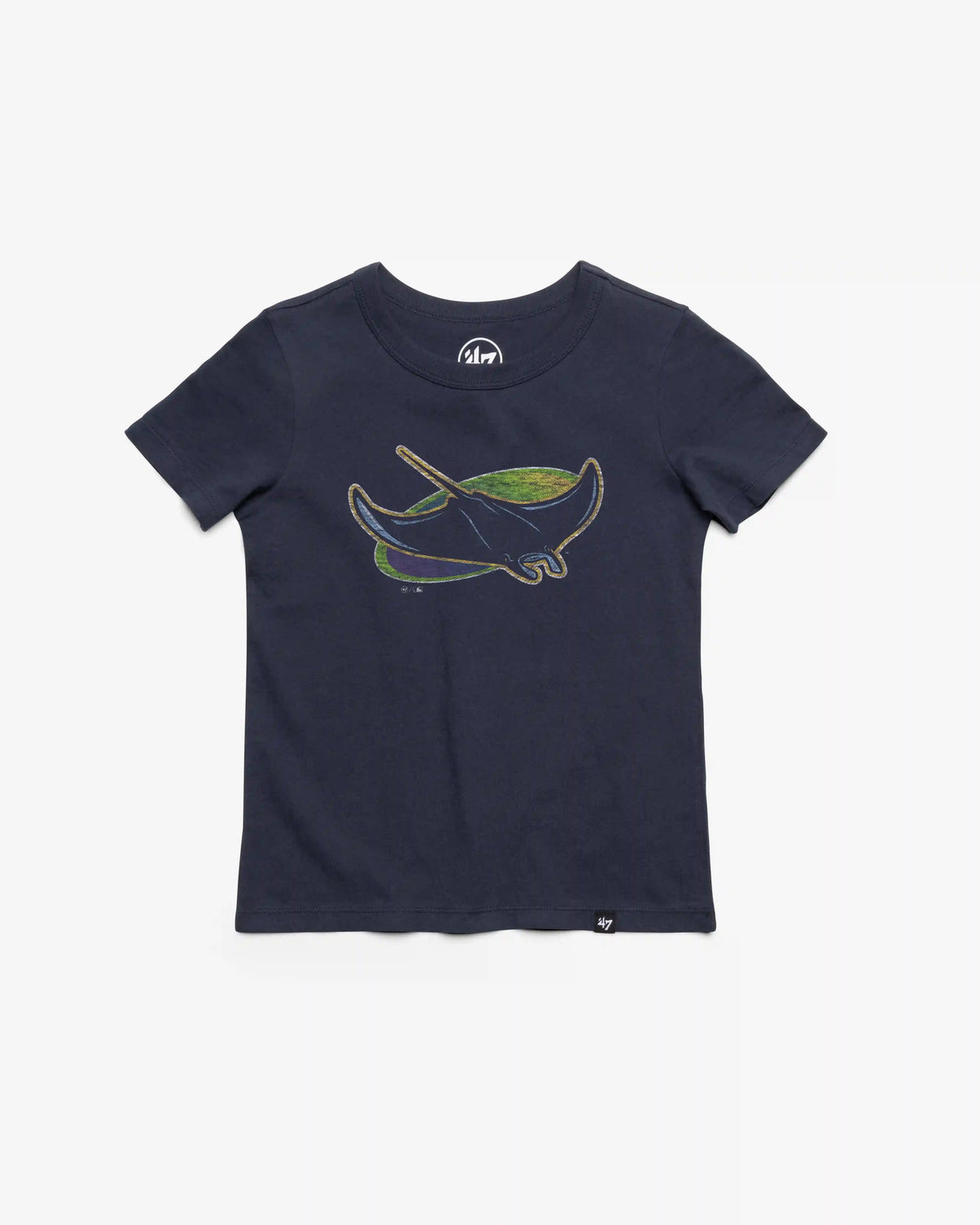 TAMPA BAY RAYS PREMIER '47 KID'S FRANKLIN TEE
