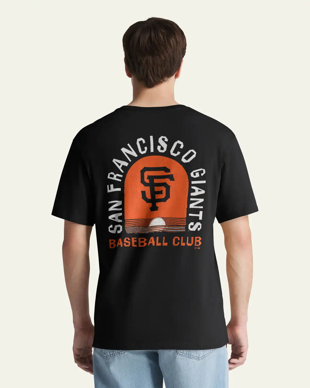 SAN FRANCISCO GIANTS BLEACHER BEACH '47 EVERYDAY TEE