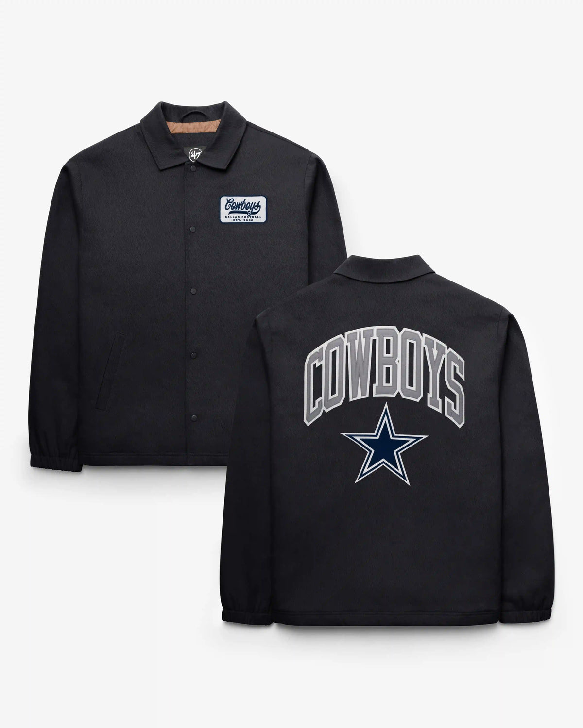 DALLAS COWBOYS RETREAD '47 COACHES JACKET