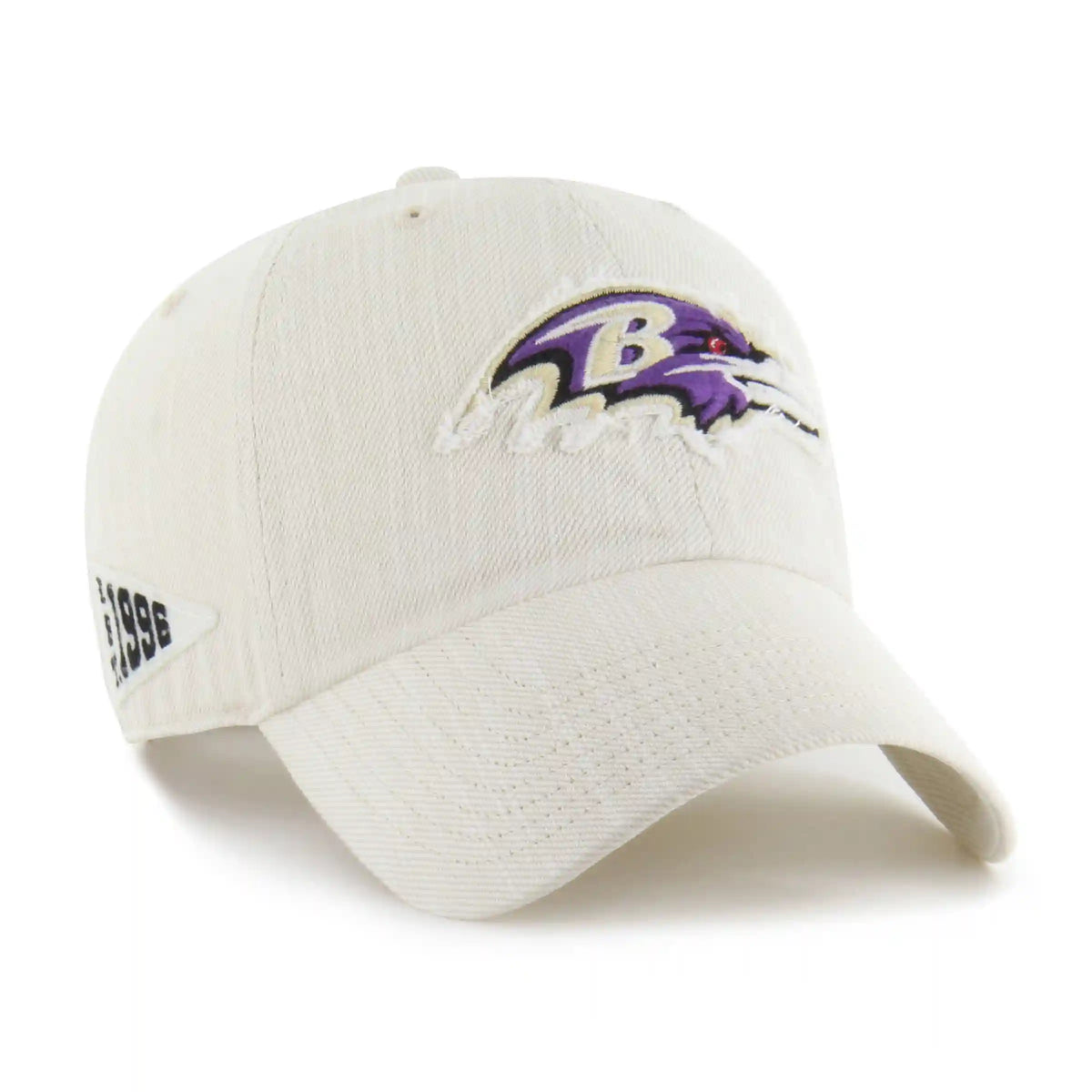 BALTIMORE RAVENS SLUB TWILL '47 CLEAN UP