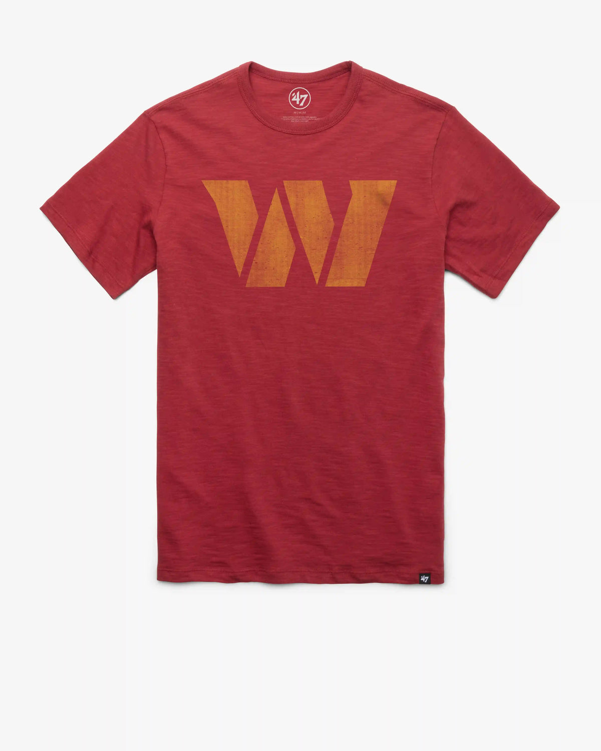 WASHINGTON COMMANDERS GRIT '47 SCRUM TEE