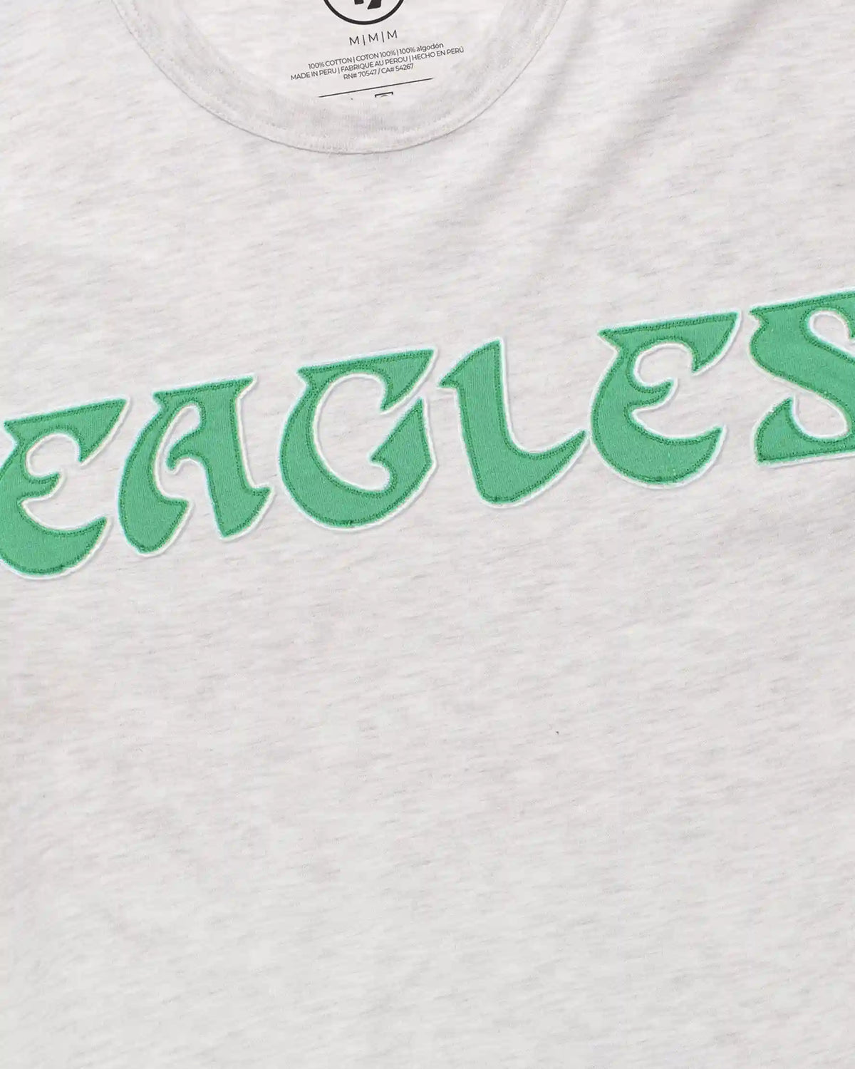 PHILADELPHIA EAGLES HISTORIC '47 FRANKLIN FIELDHOUSE TEE