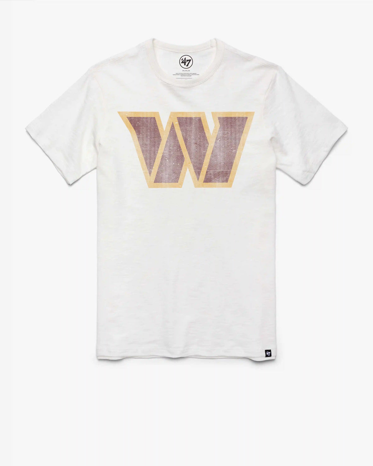 WASHINGTON COMMANDERS GRIT '47 SCRUM TEE