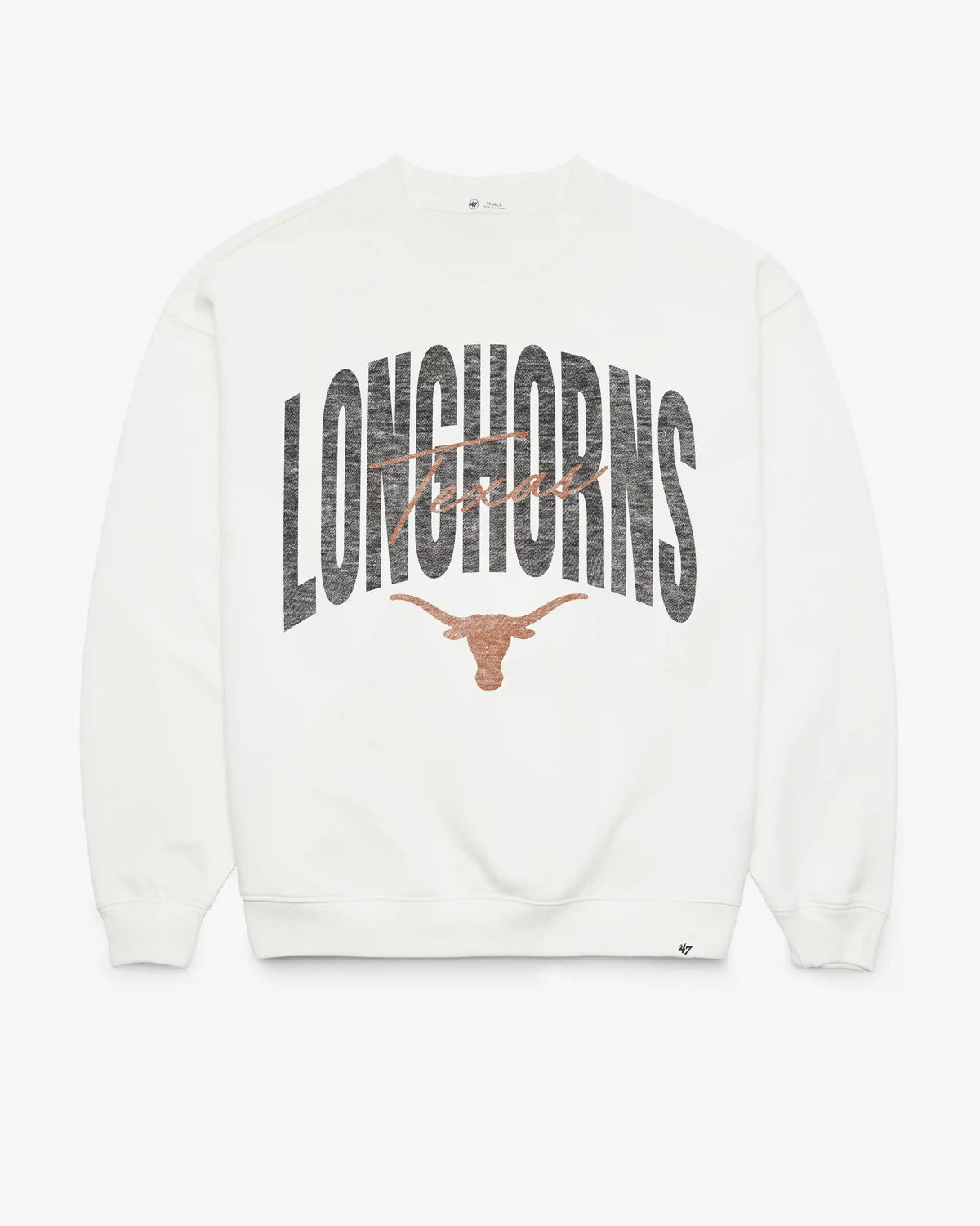 TEXAS LONGHORNS MUSE '47 WOMEN'S OVERSIZED CREW